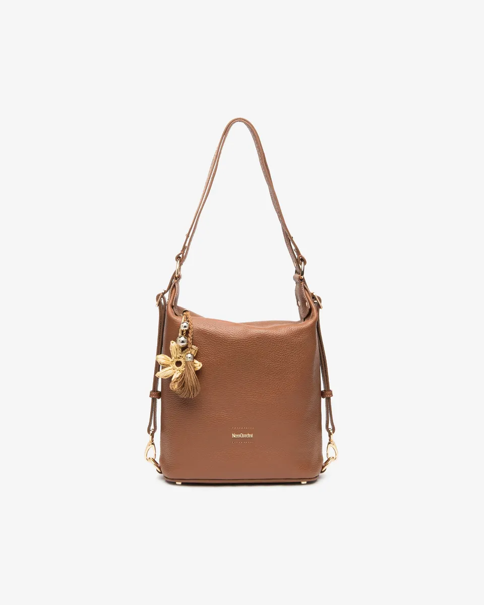 NeroGiardini Sacs épaule cuir femme Made in Italy