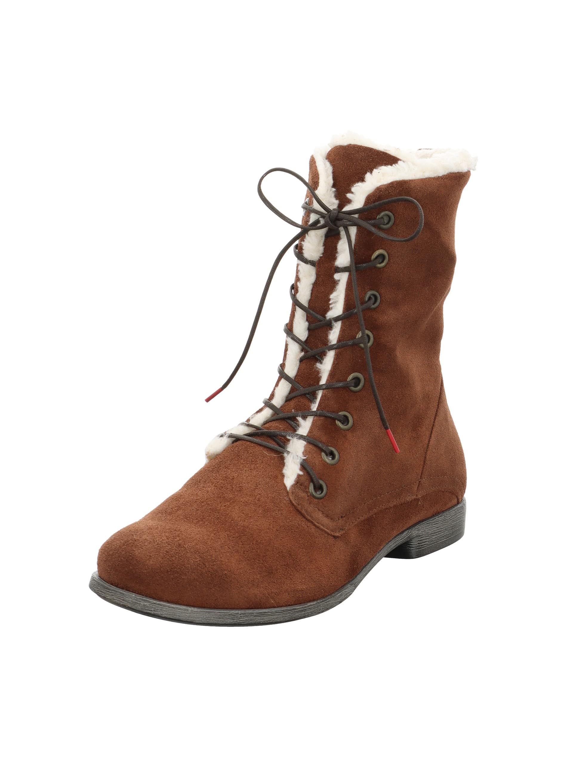 Think Agrat Bottine Femme Olive 7000 Confort Marche