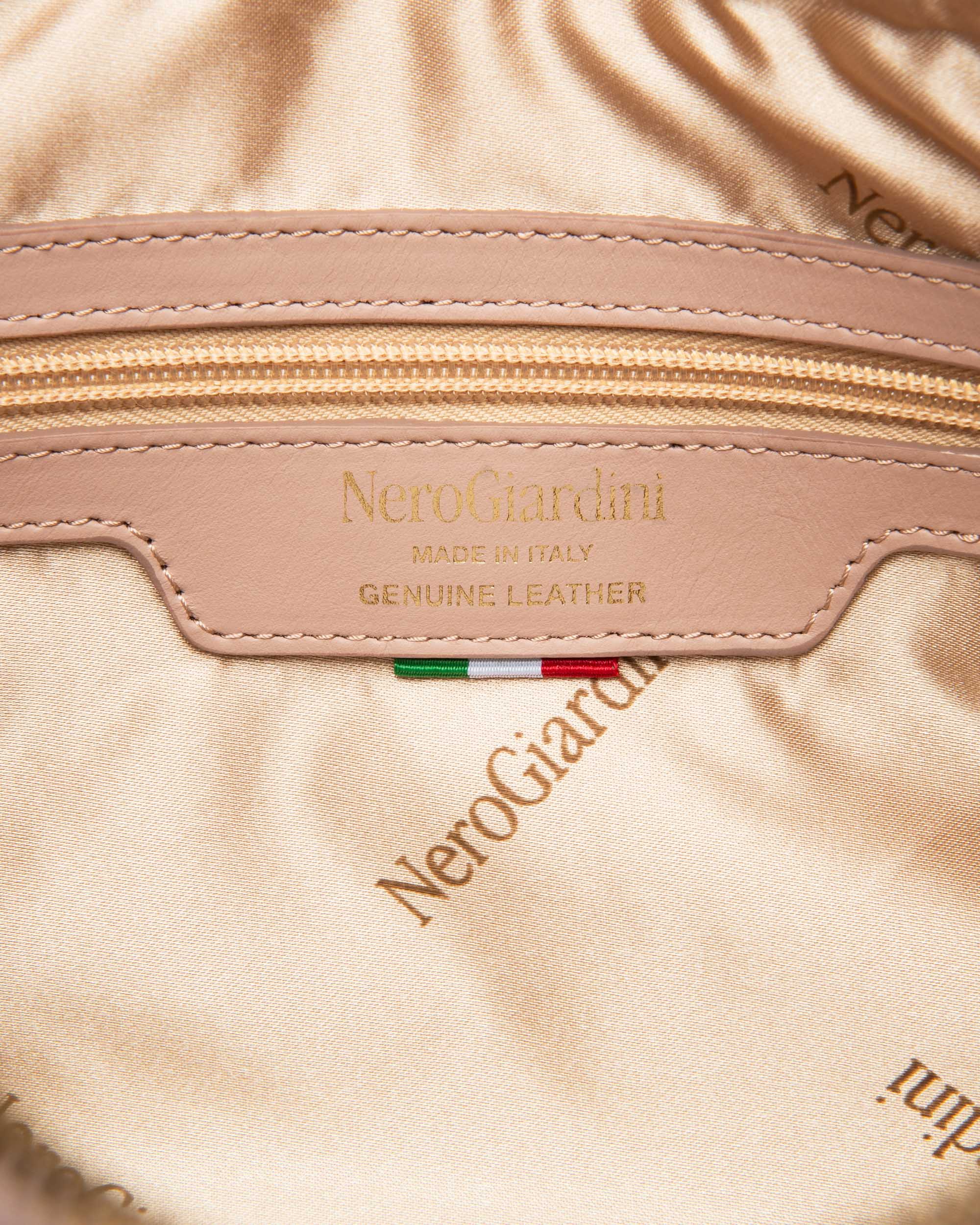 NeroGiardini Besace Femme en Cuir Hobo Quotidien