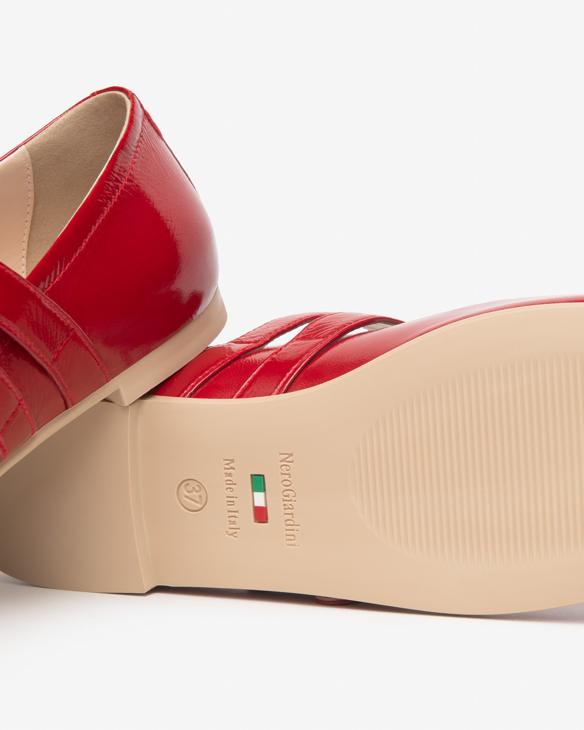NeroGiardini Ballerines Femme Cuir Confort Ville