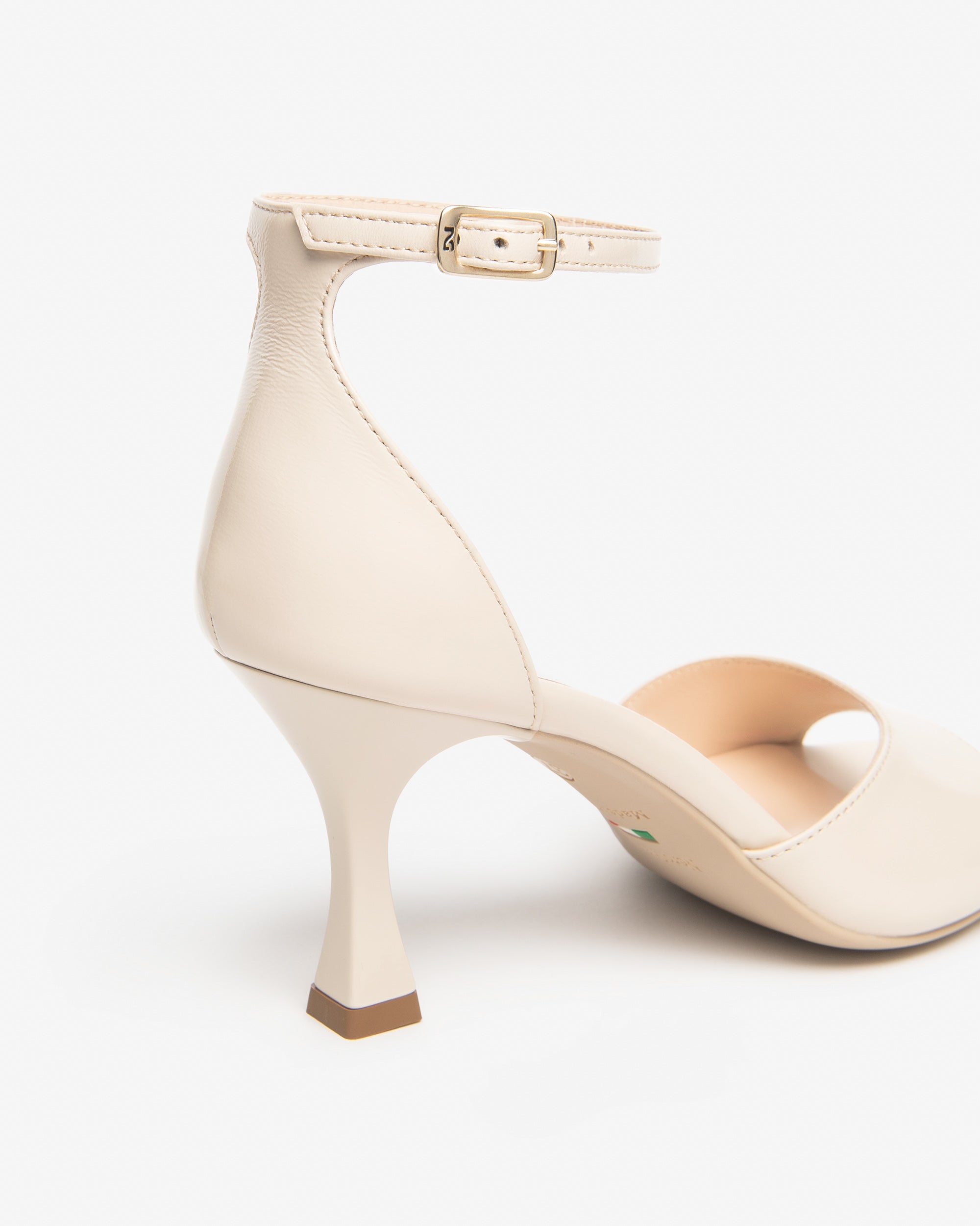 NeroGiardini Sandales Femme en Cuir Élégantes Mariage