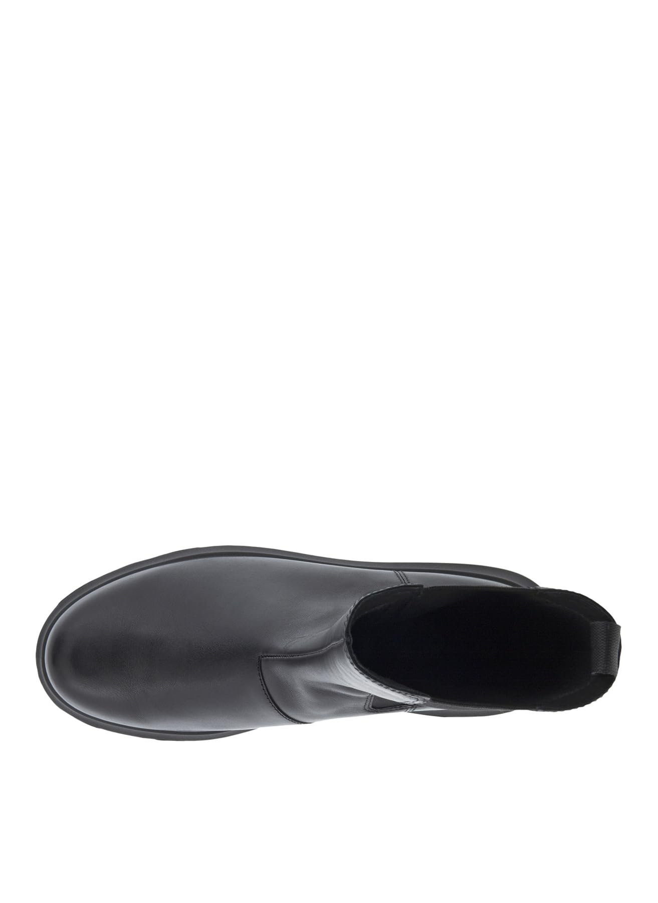 ECCO Nouvelle Boots Chelsea Femme Noir 35 EU