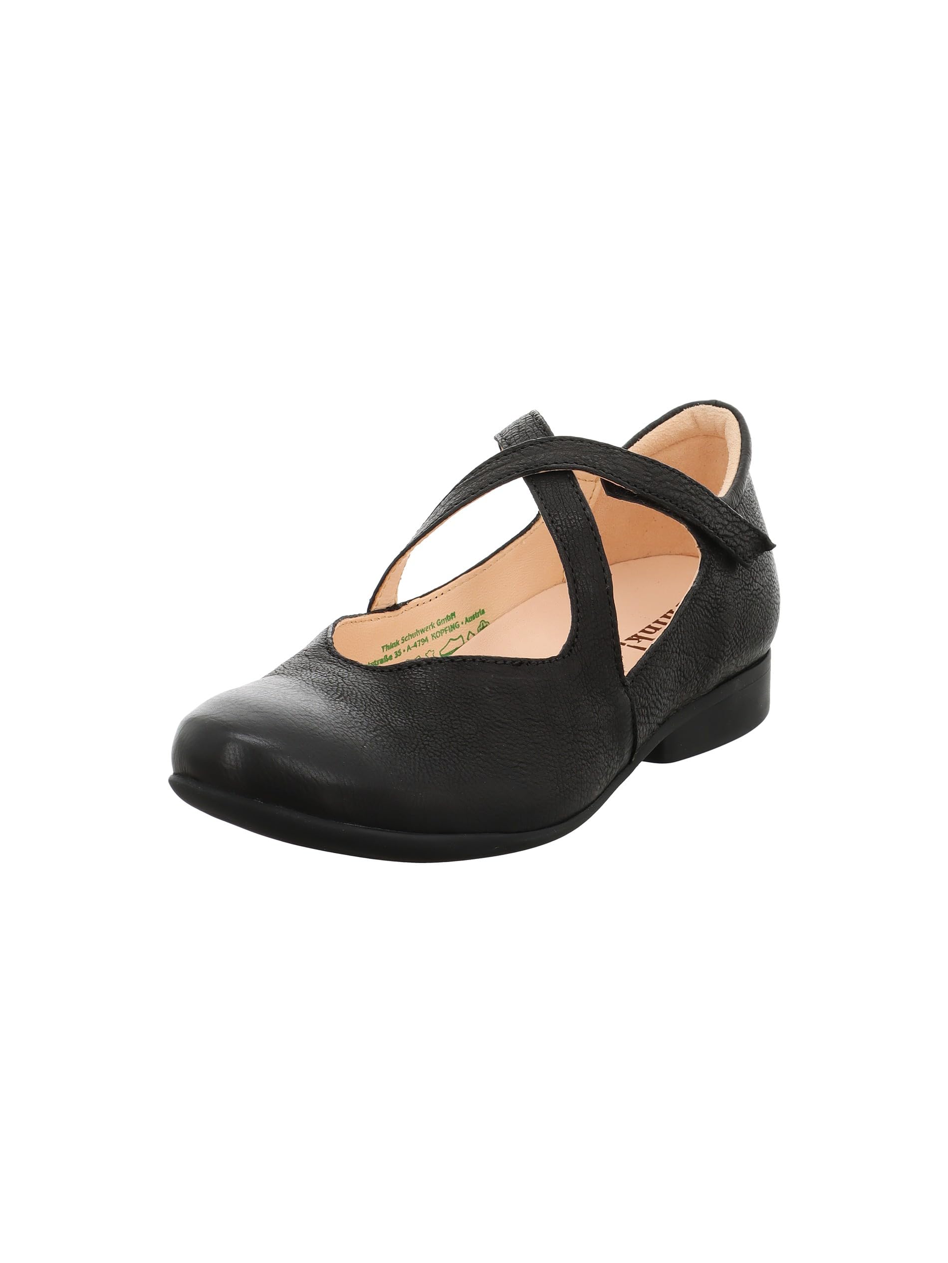 Think Guad2 Ballerine Femme Denim 8020 Cuir