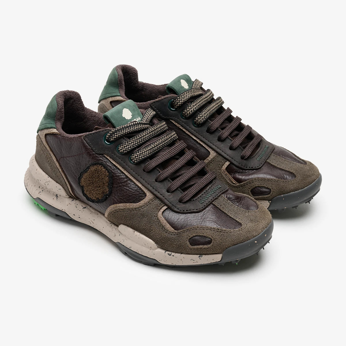 Satorisan Chacrona Premium EVO sneakers cuir Snuff