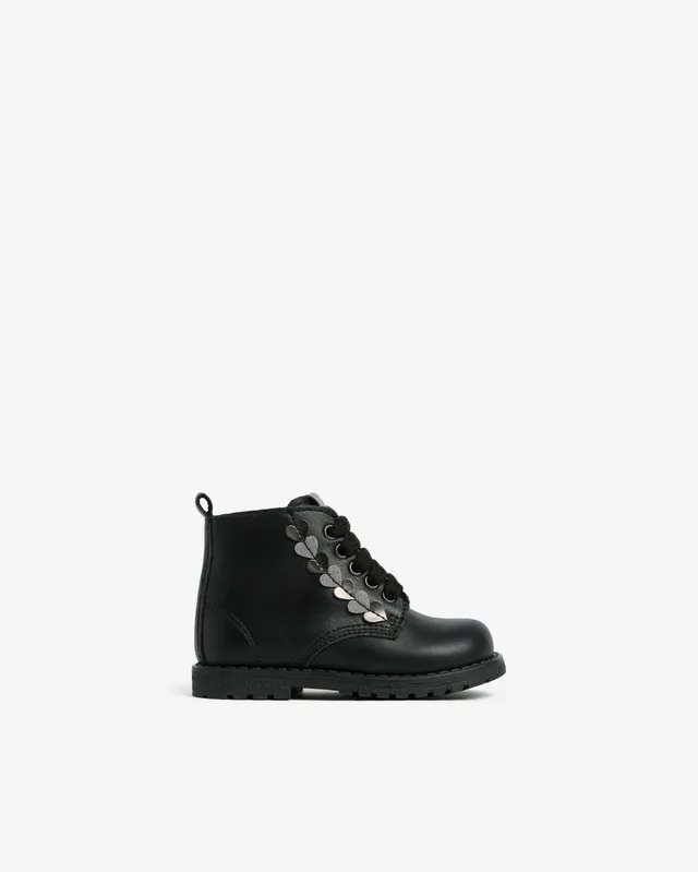 NeroGiardini Bottines Motardes Fille Cuir pointure 19-24