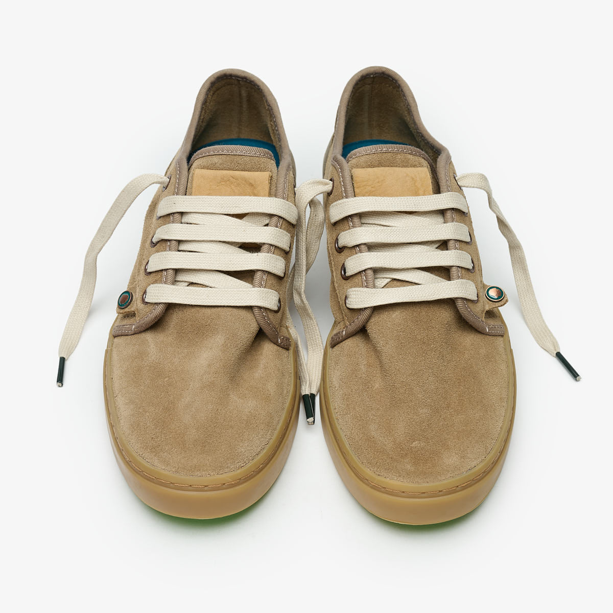 Satorisan Heisei Suede baskets Faded Chestnut 42 unisexe