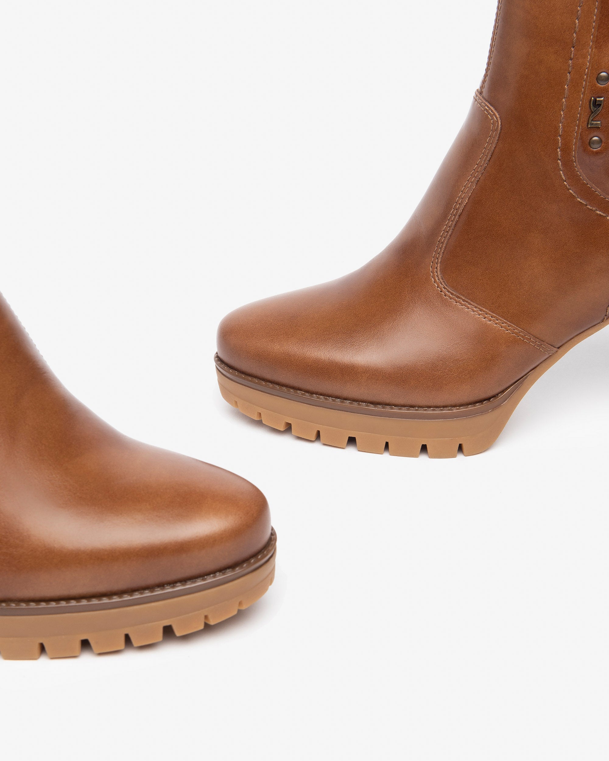 NeroGiardini Bottines bottines femme cuir look glamour