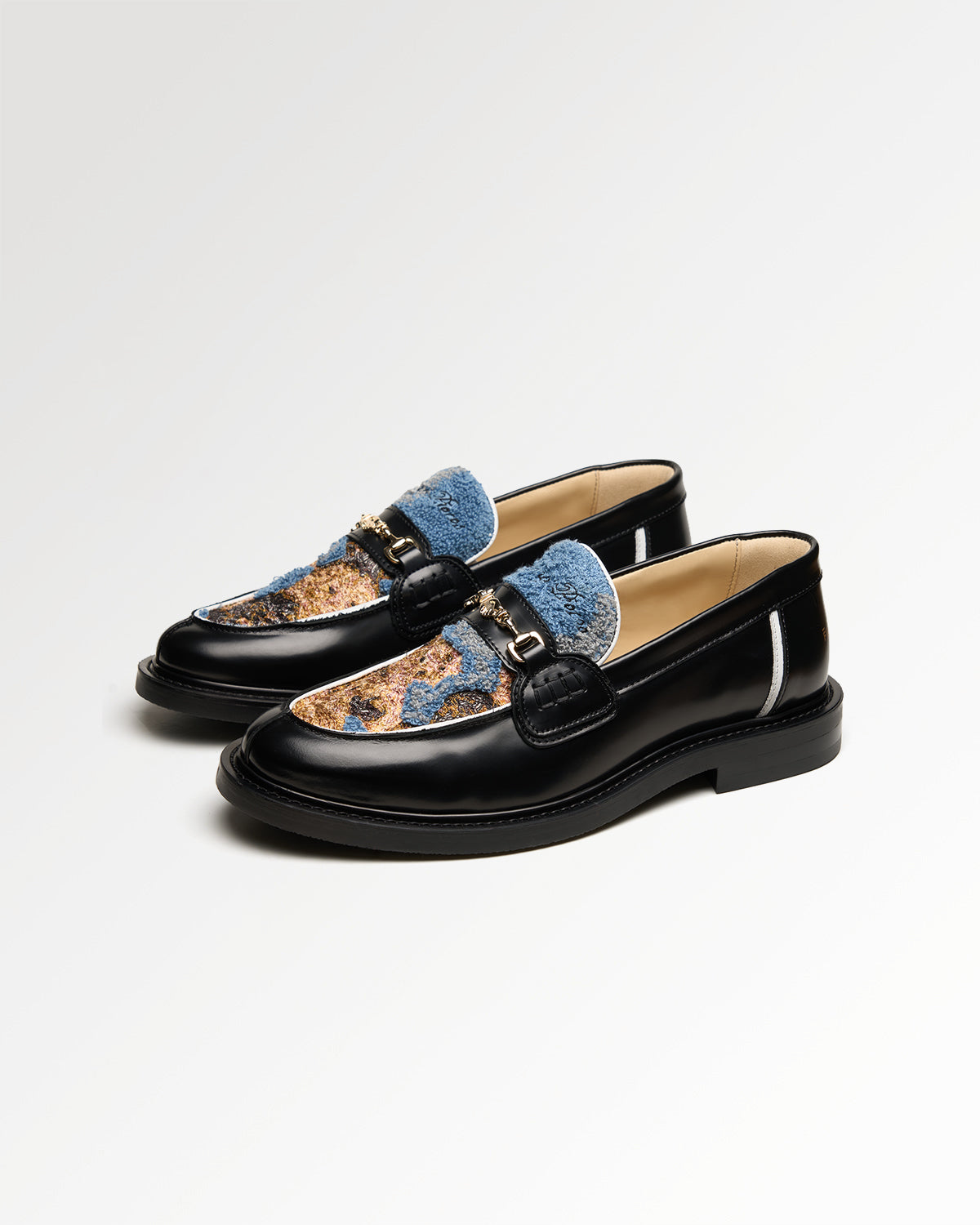 Filling Pieces Rarri Jackson loafer noir cuir homme