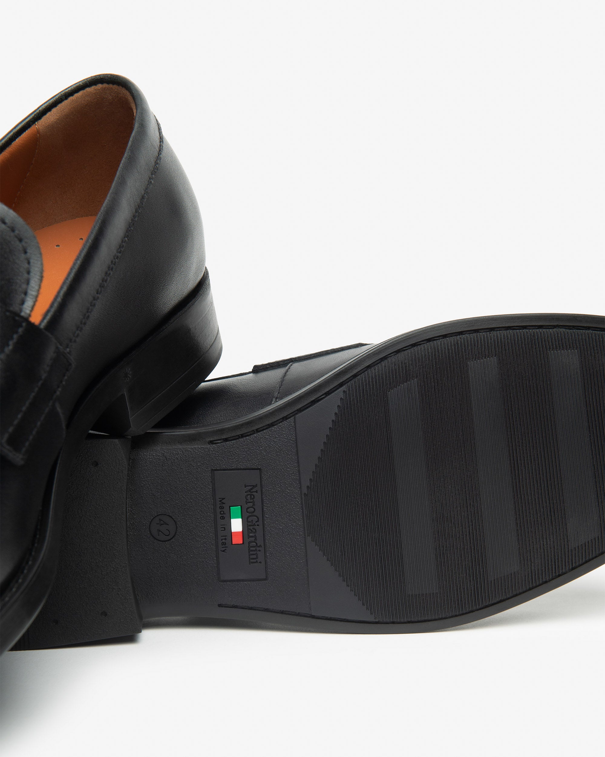 Nerogiardini Mocassins Mocassin Homme Cuir College