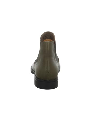 Think Nina Bottine Femme Olive 7000 Doublure Cuir 39