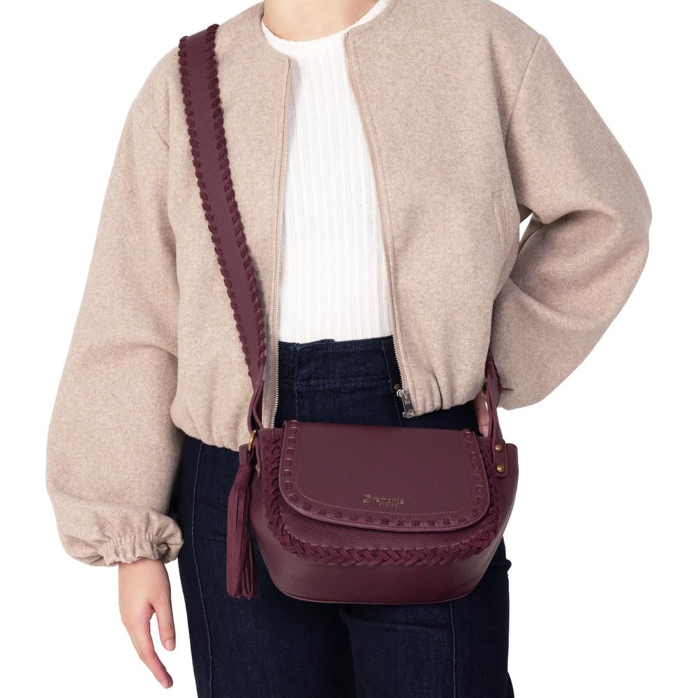 Remonte Q0677 sac à main femme rouge bandoulière