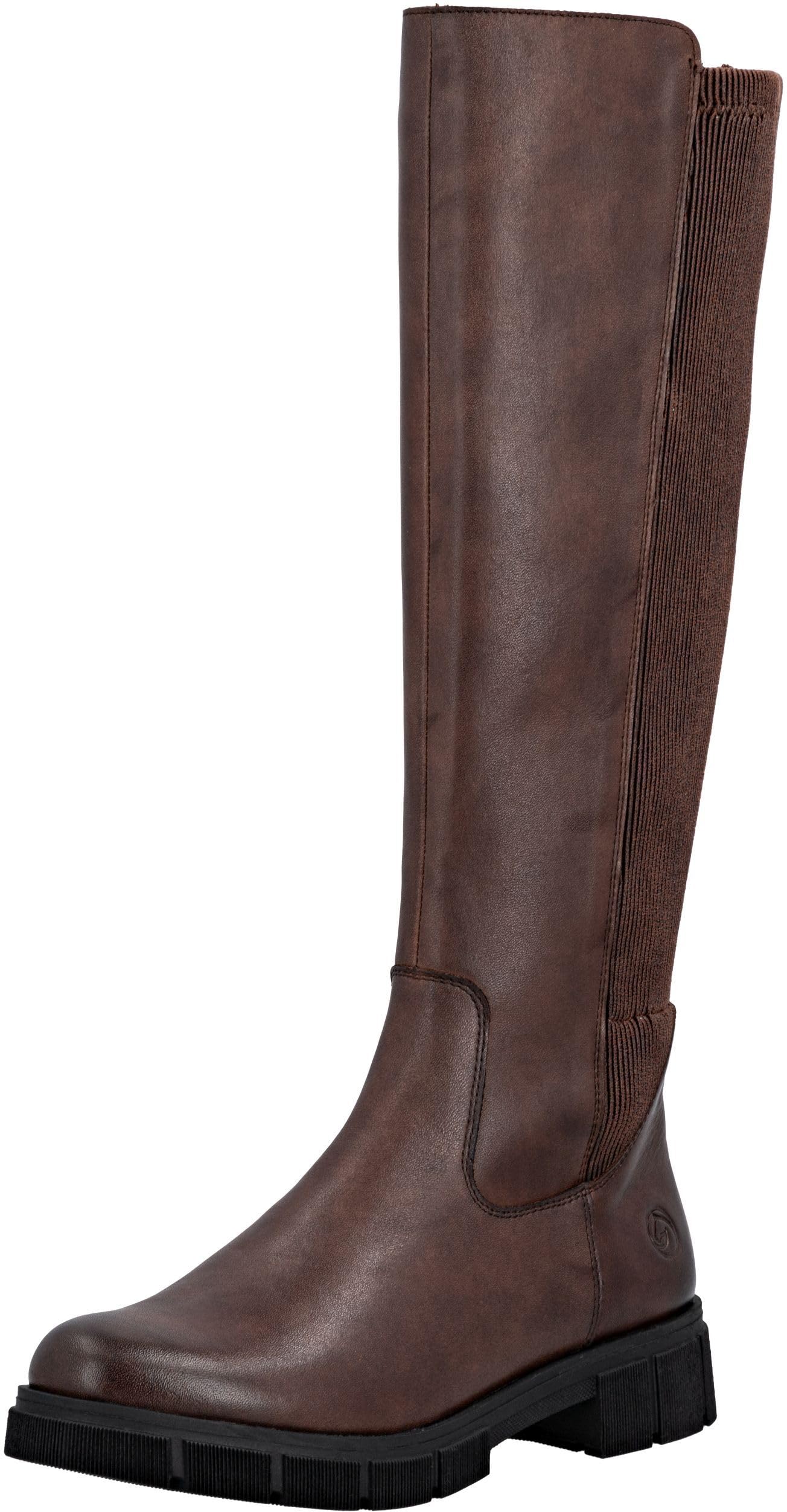 Remonte D2S74 bottes montantes noir 39 EU cuir