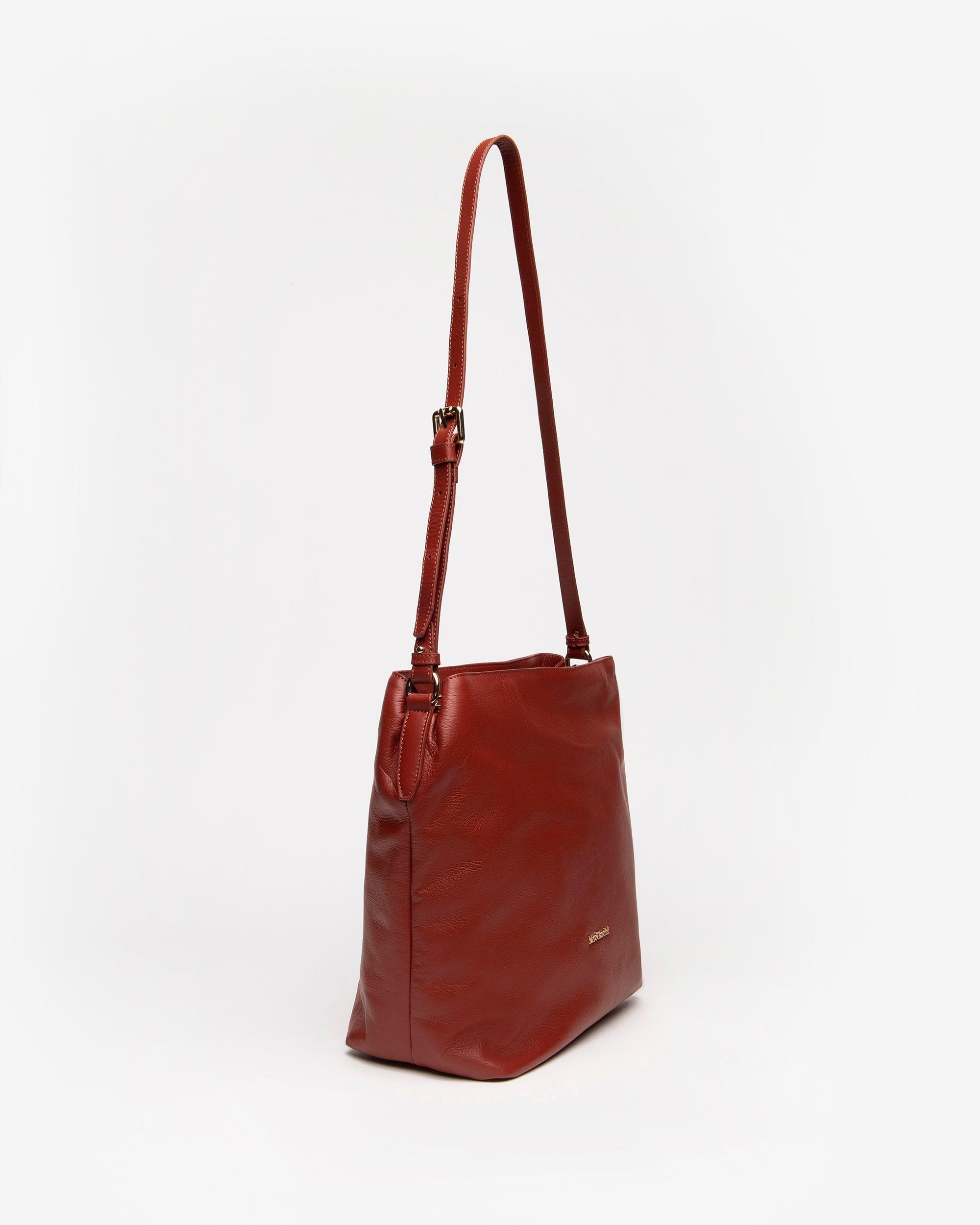 NeroGiardini Sac Épaule Femme Cuir souple bandoulière