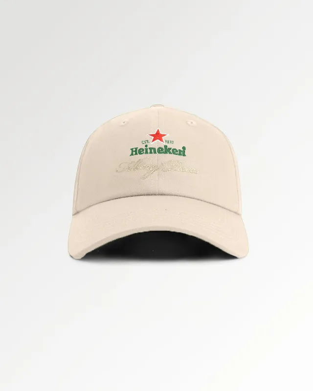 Filling Pieces Heineken casquette blanc coton bio