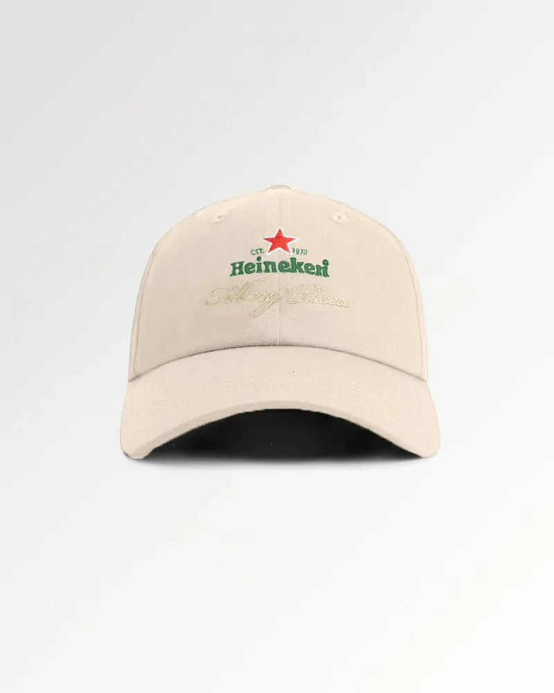Filling Pieces Heineken casquette blanc coton bio