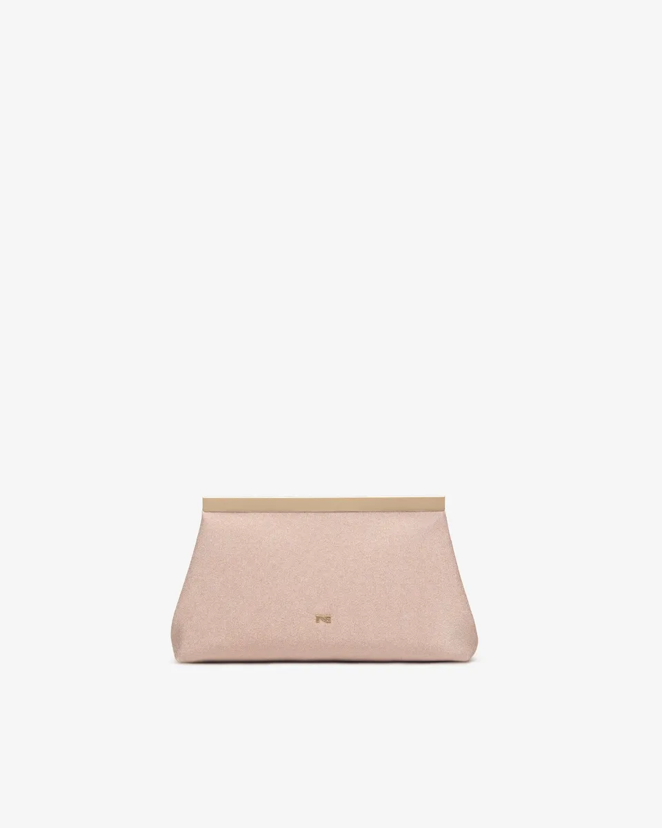 NeroGiardini Pochette femme matière technique
