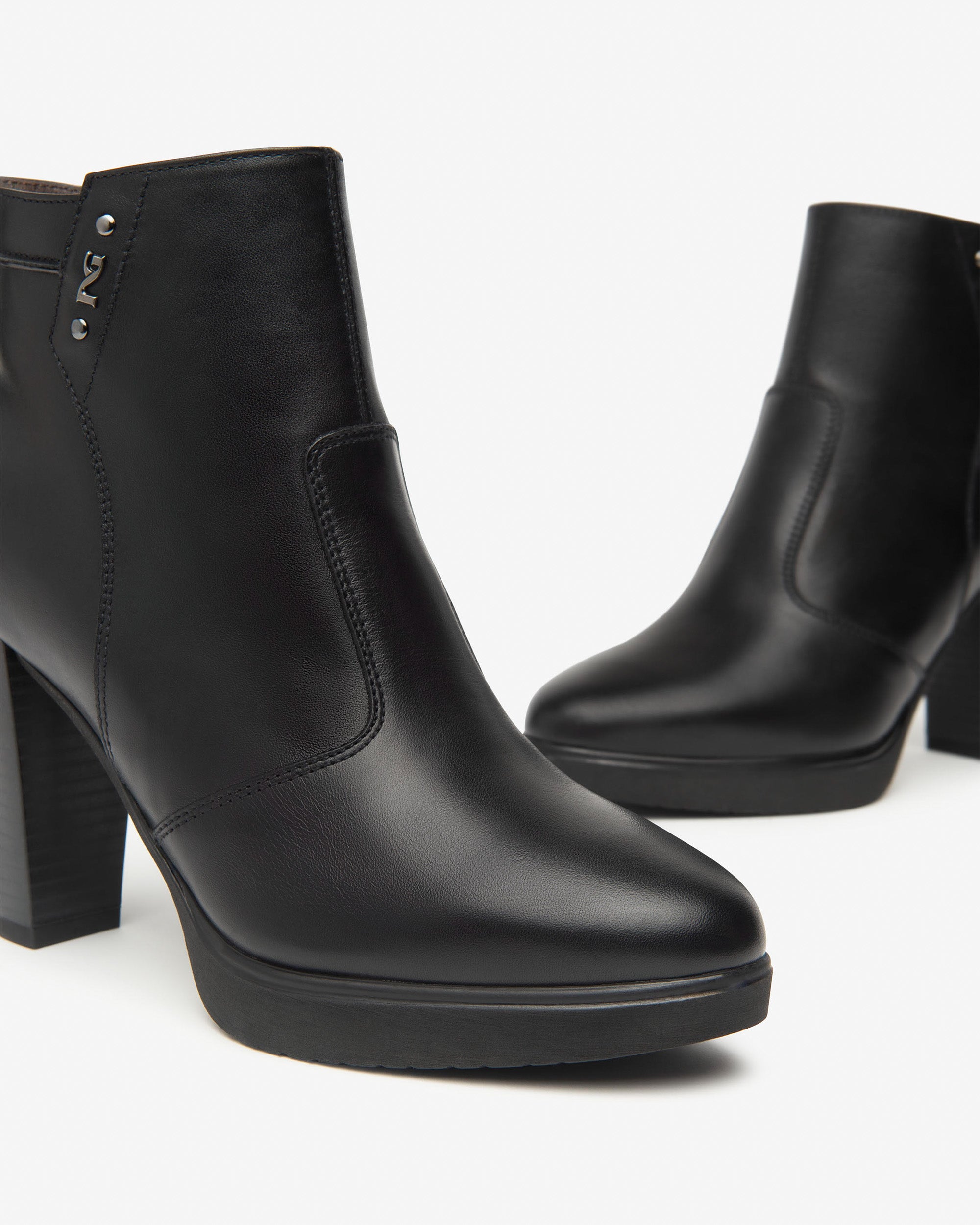 NeroGiardini Bottines bottines femme cuir hiver bureau