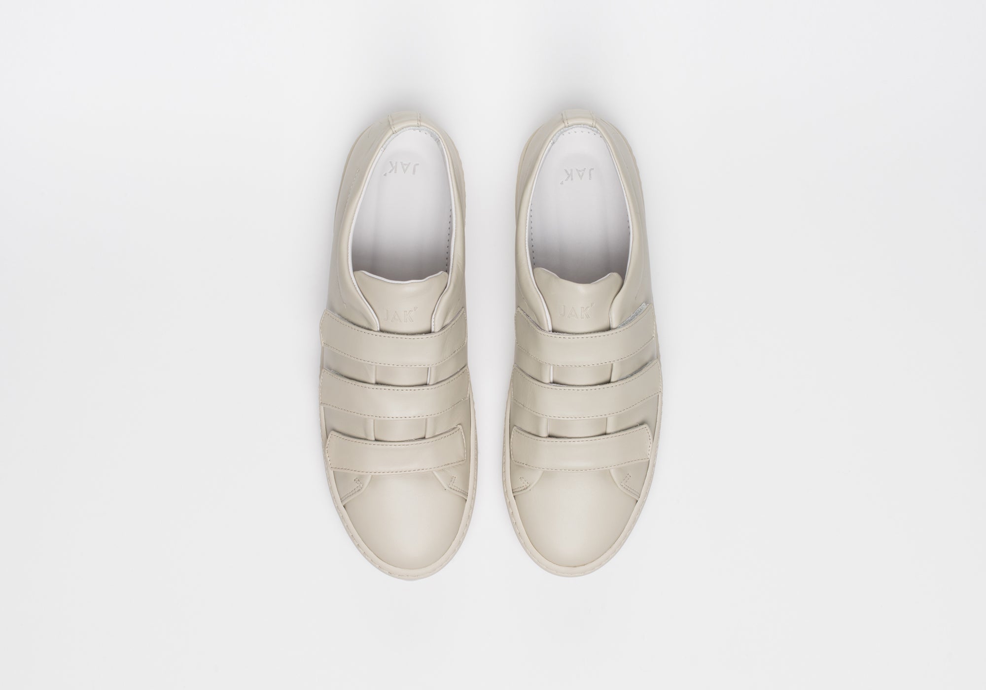 JAK Fika Dust V.A. sneakers cuir 44 gris