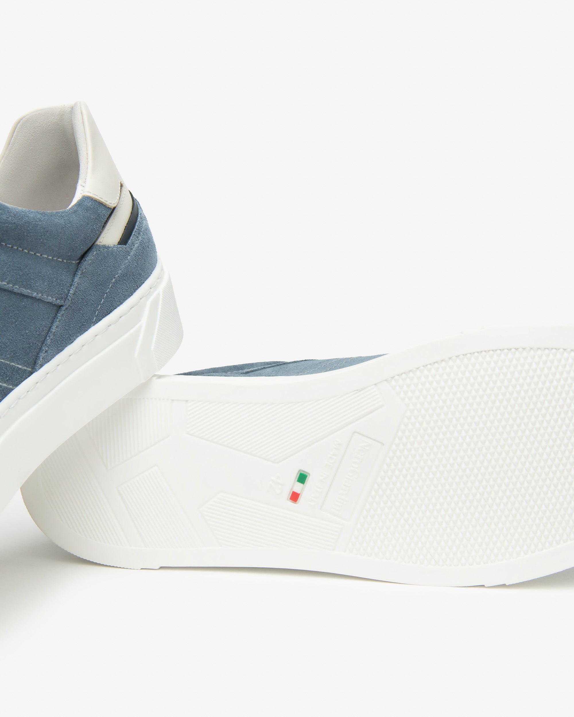 NeroGiardini Sneakers Homme Cuir Velours Confort Ville