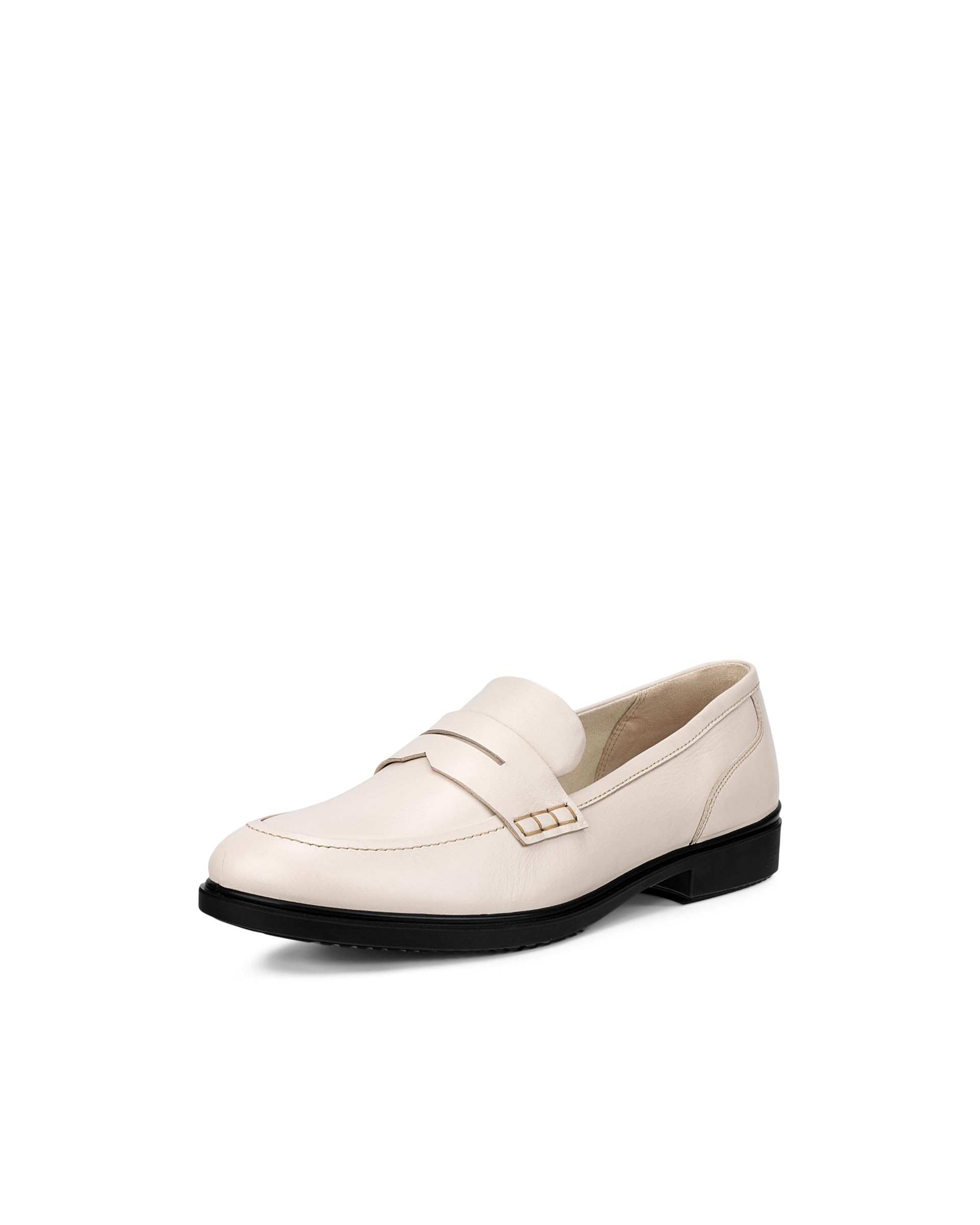 ECCO Dress Classic 15 Mocassin Femme 38 EU Noir Cuir