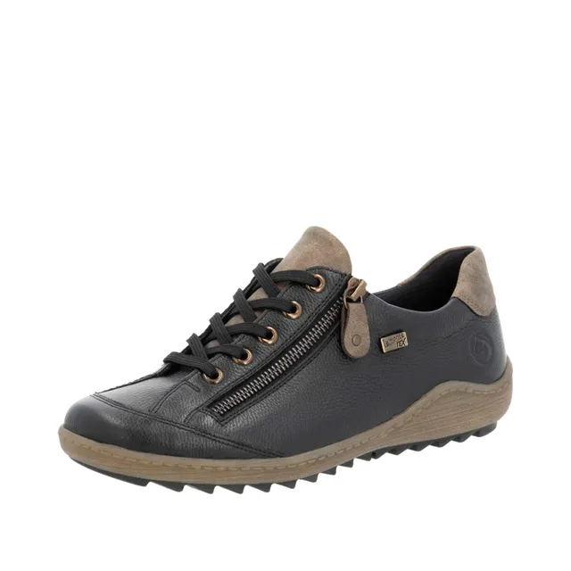 Remonte R1402 Baskets Basses Noir 39 EU Imperméable
