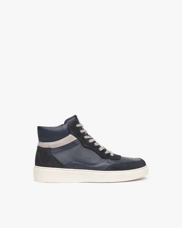 NeroGiardini Sneakers Montantes Homme Cuir Daim 43