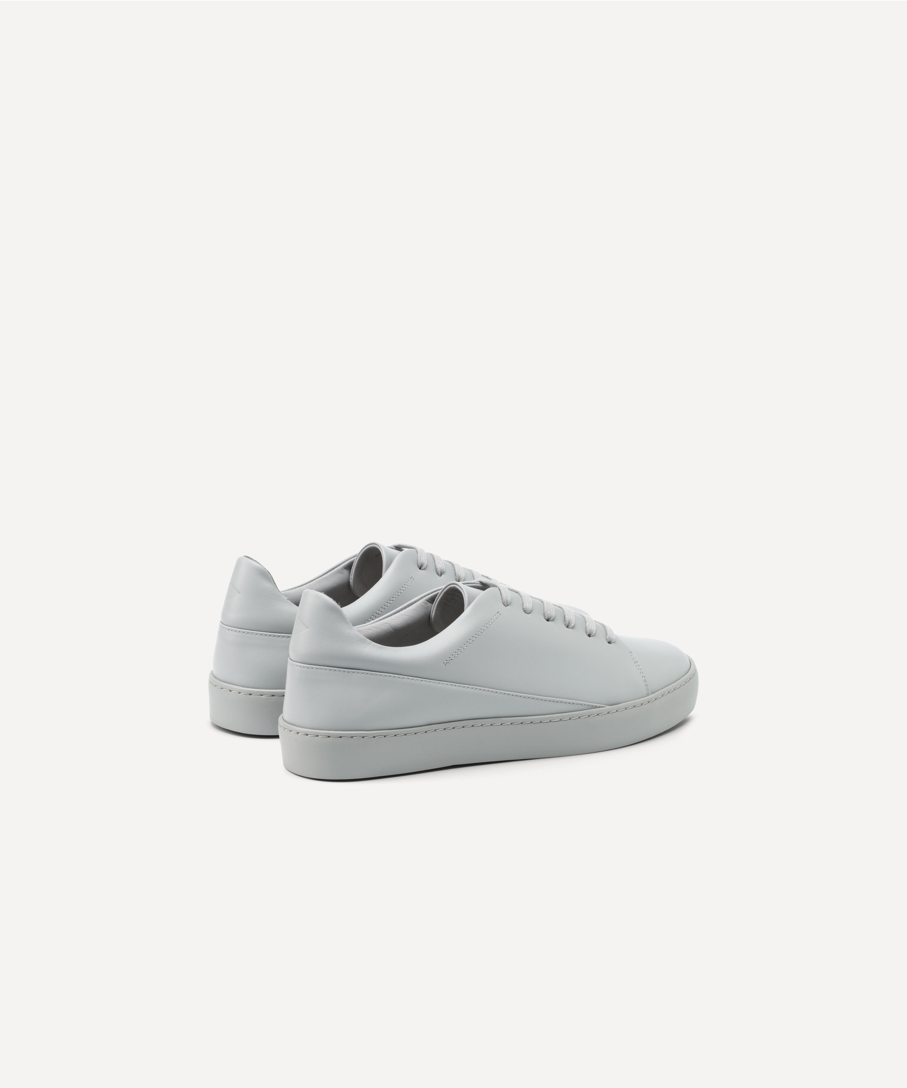 JAK Mercury II Sneakers Gris Clair Cuir