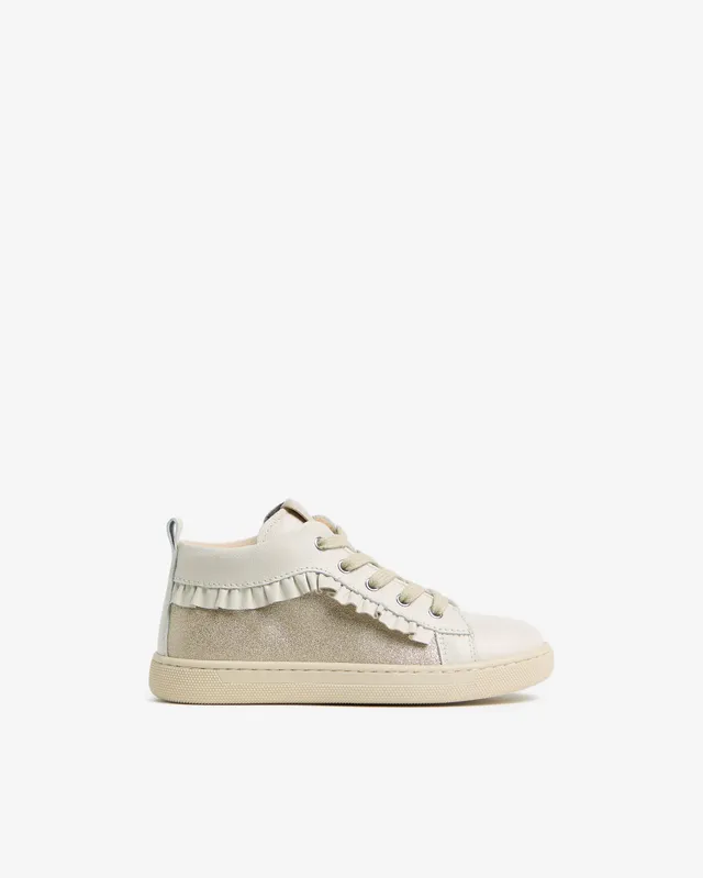 NeroGiardini Sneakers Junior Basket Fille Cuir Pointure 28