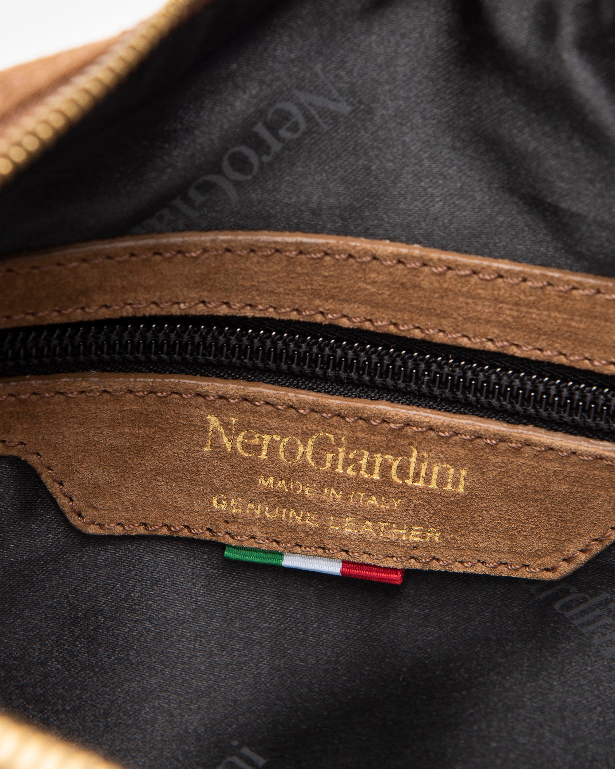 NeroGiardini Besace Femme Cuir Véritable Hobo