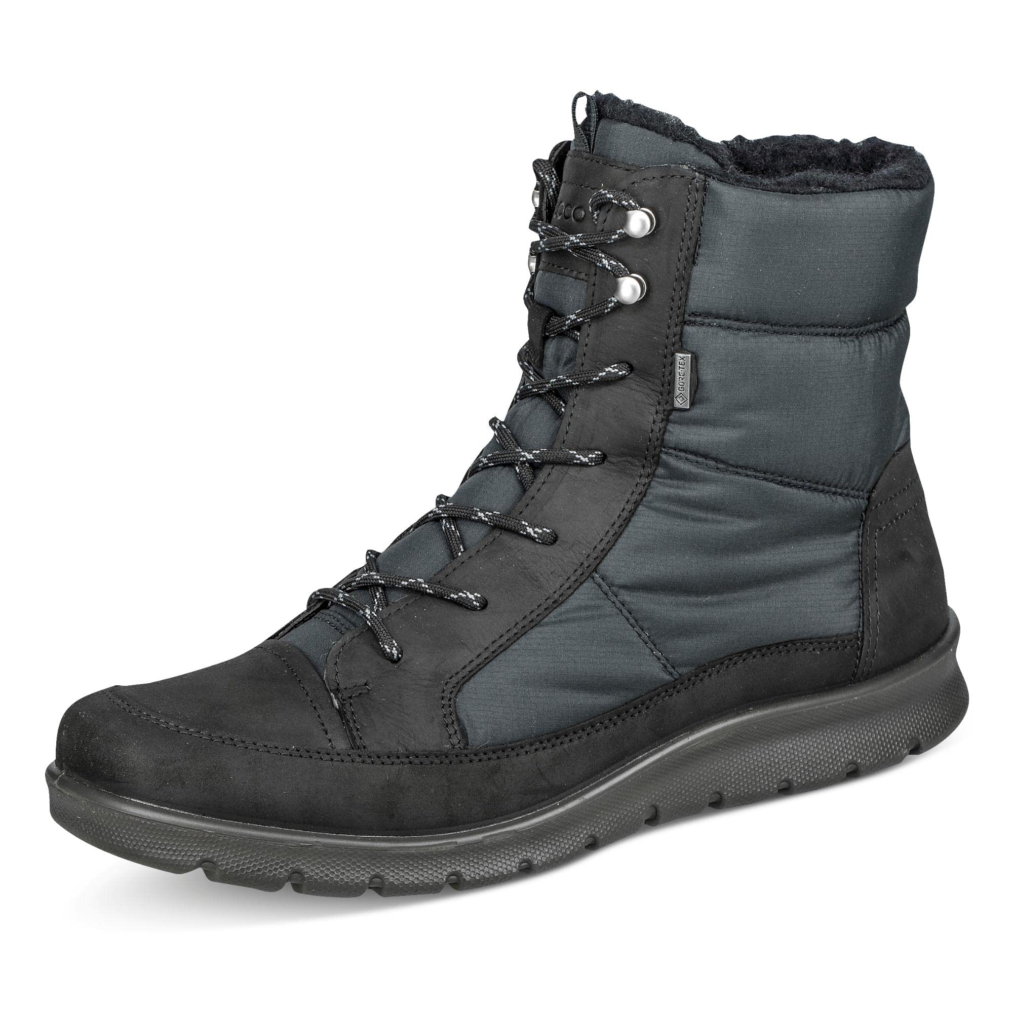 ECCO Babett bottines femme 35 EU noir cuir chaud