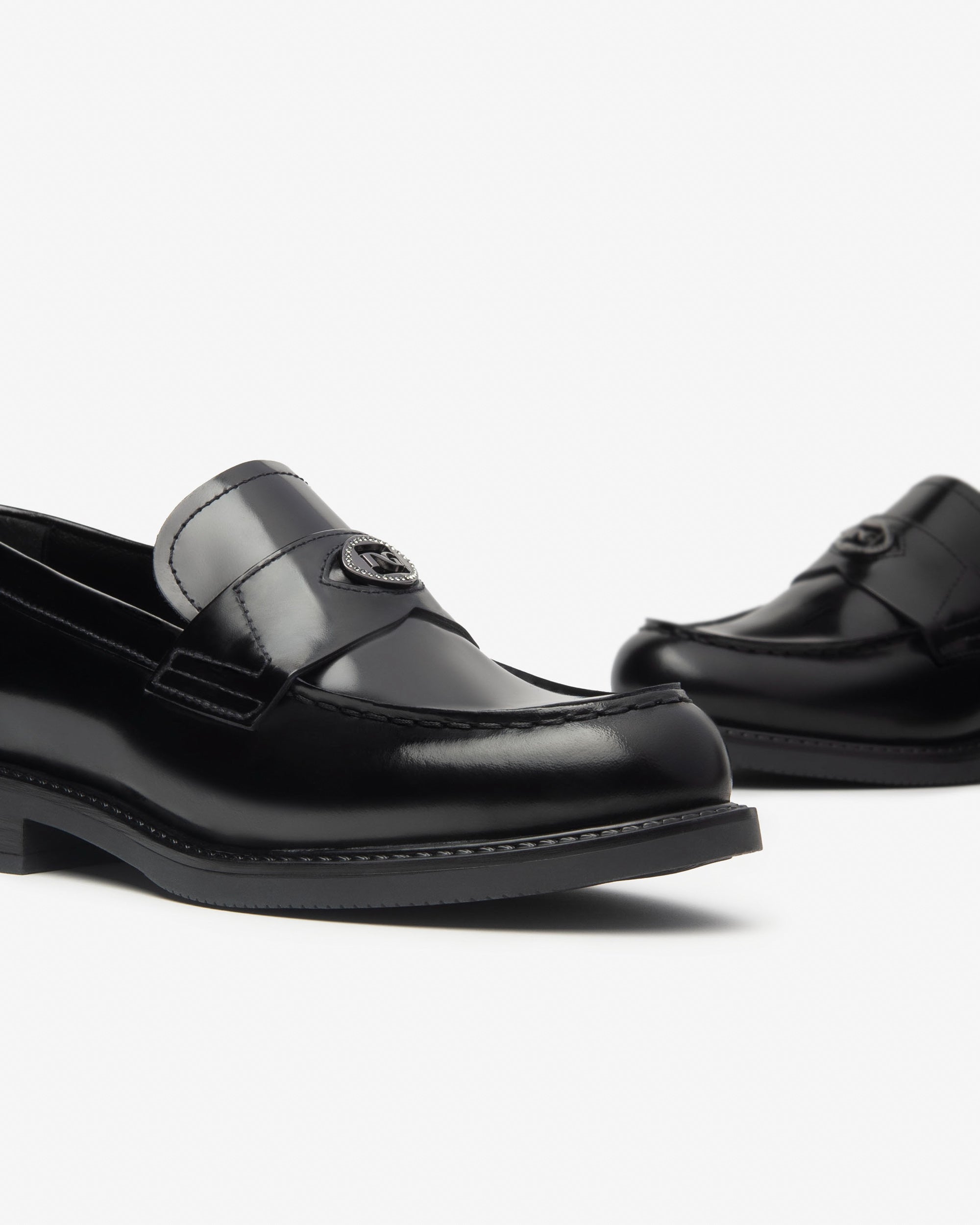 NeroGiardini Mocassins Cuir Femme 35-41 Confort Ville