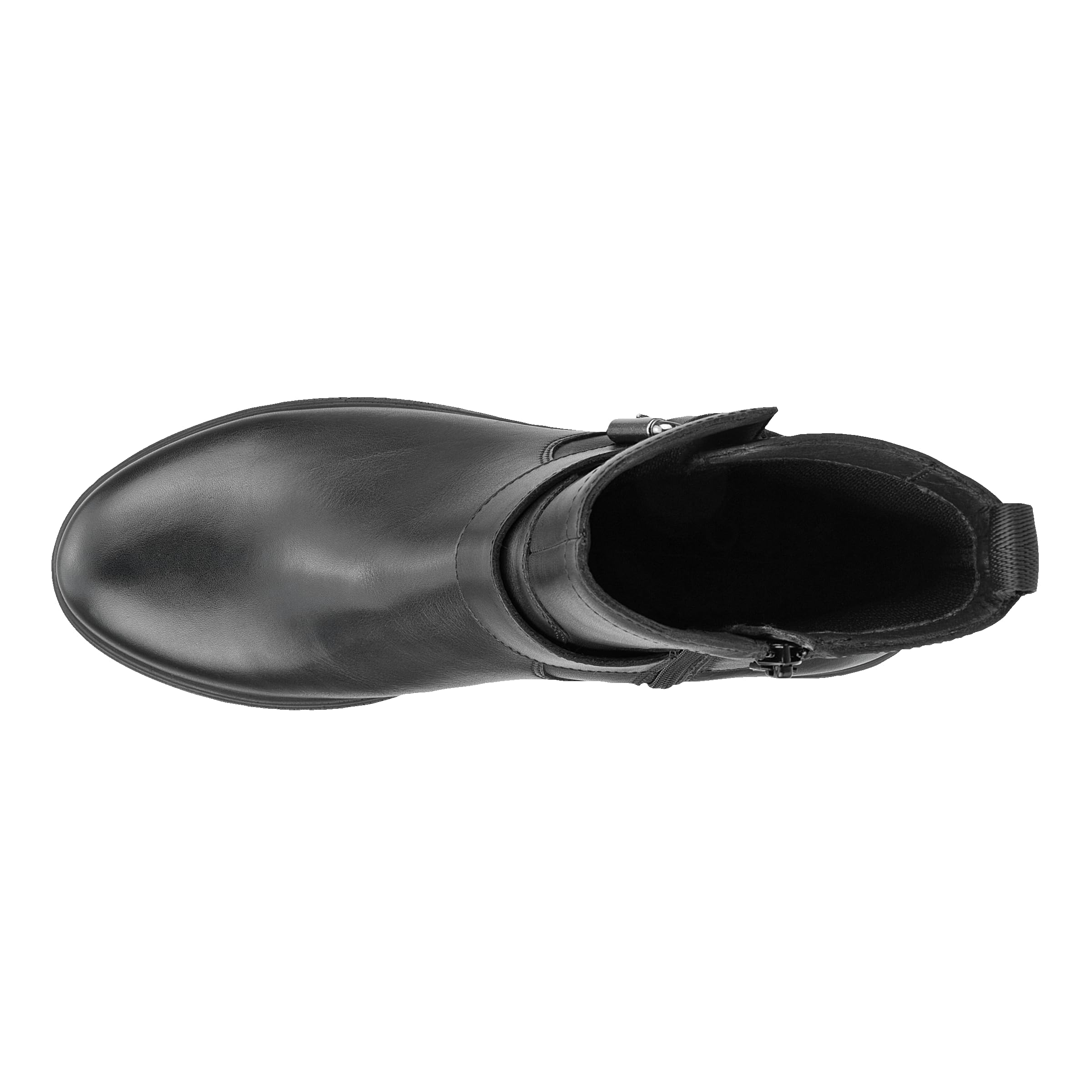 ECCO Metropole Zurich bottines femme noir 35