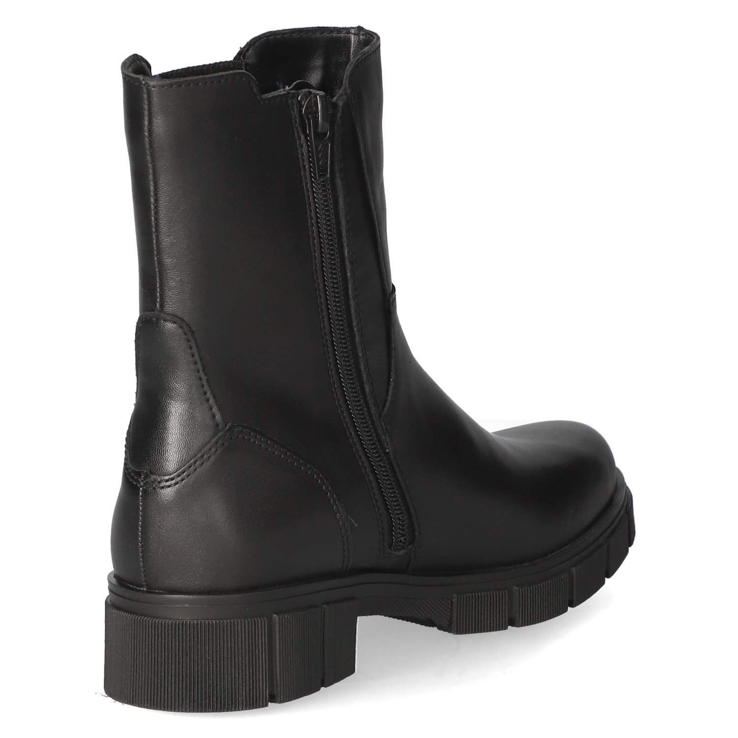 Remonte D2S70 bottines chelsea femme noir 39 EU cuir lisse