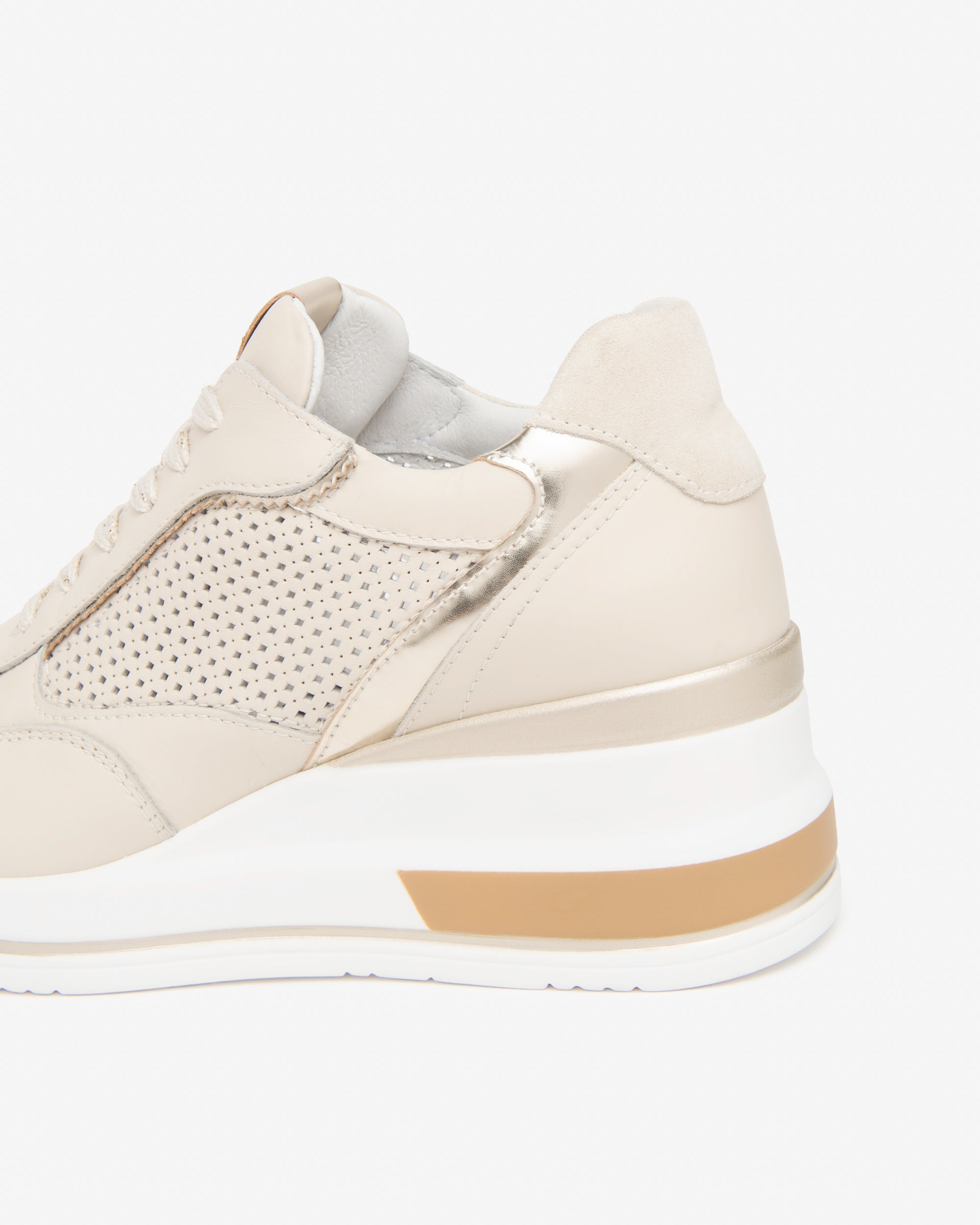 NeroGiardini Sneakers Femme Cuir Technique Été