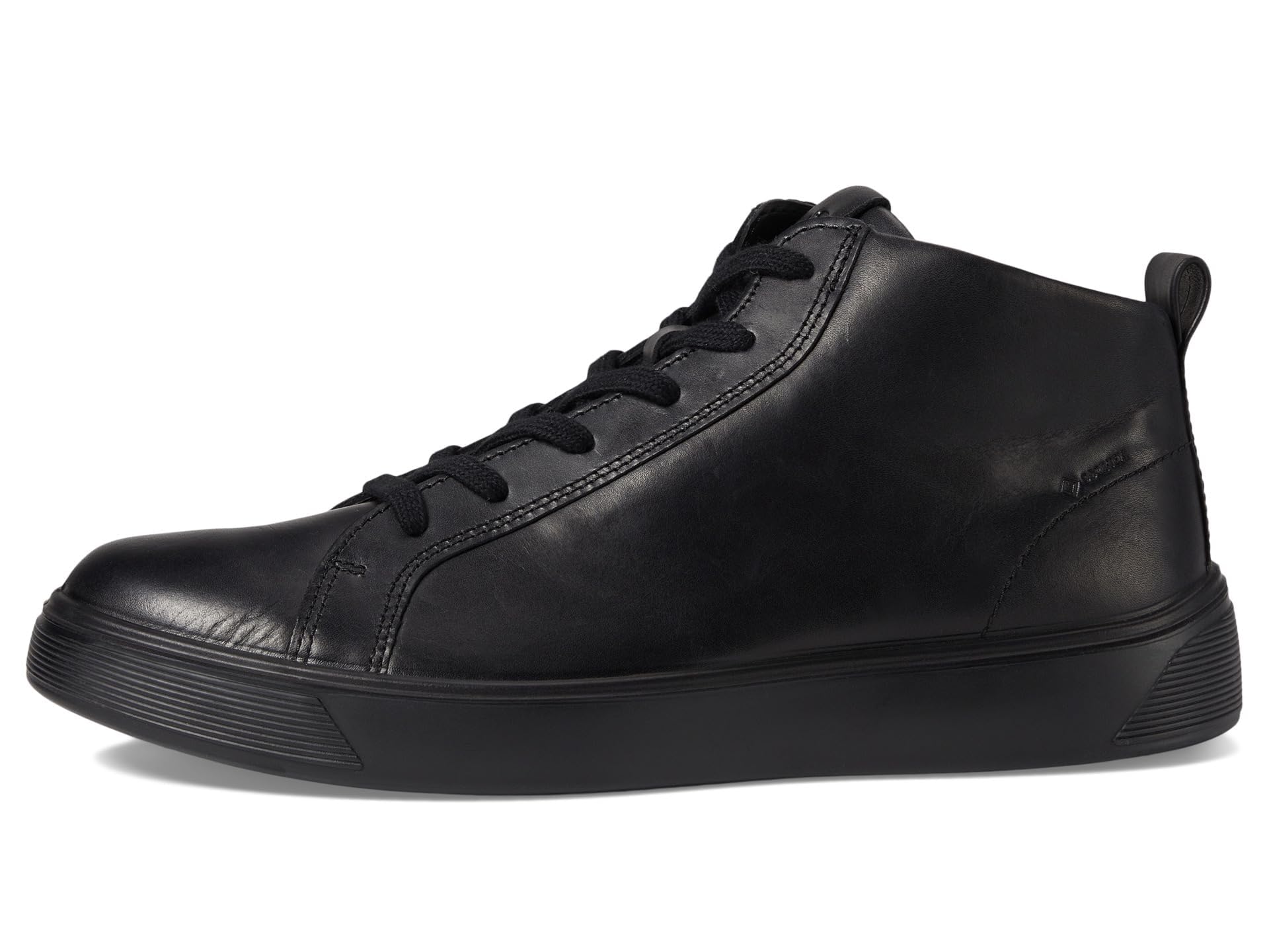 ECCO STREET TRAY Boots homme noir cuir imperméable