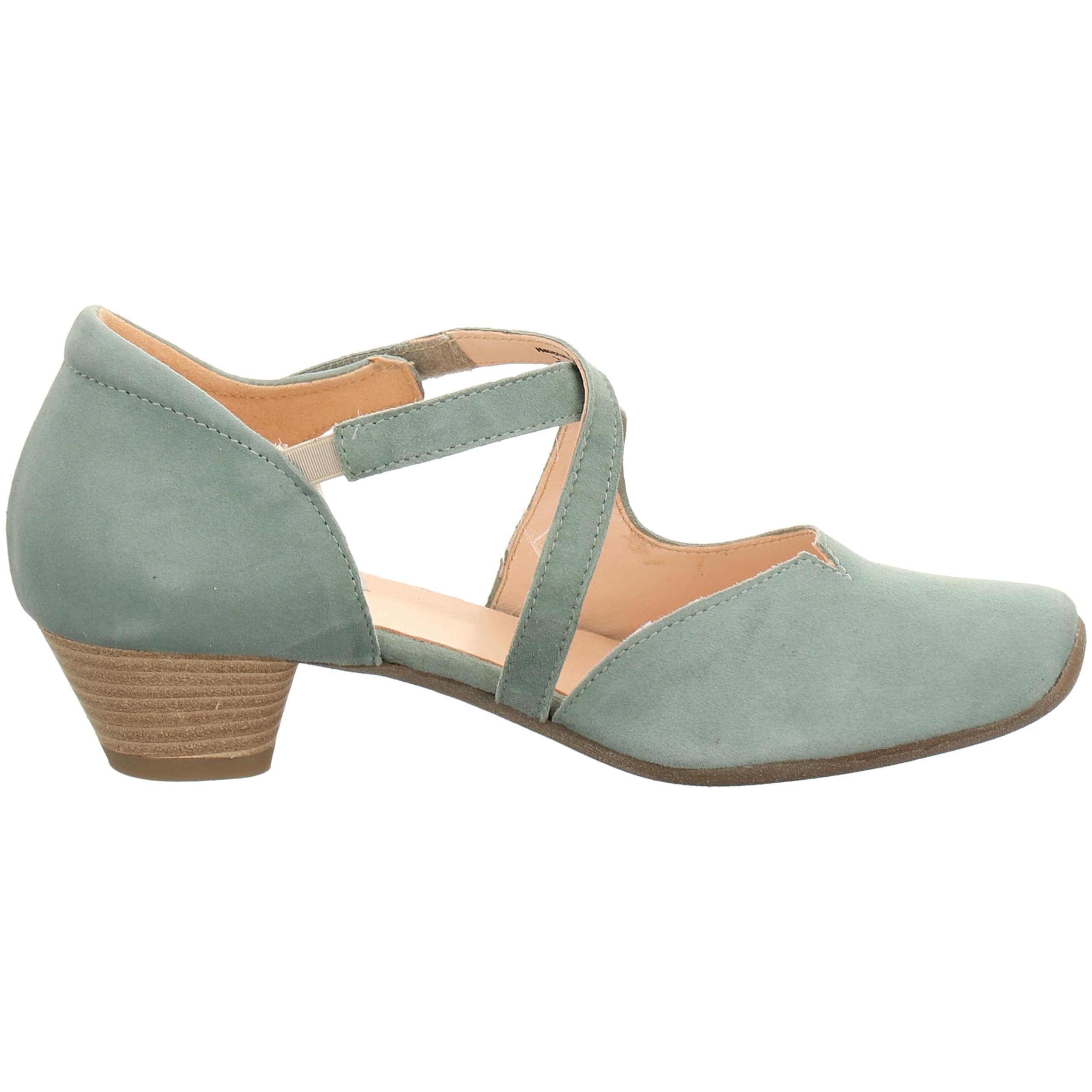 Think Aida escarpins femme cuir sangles noir