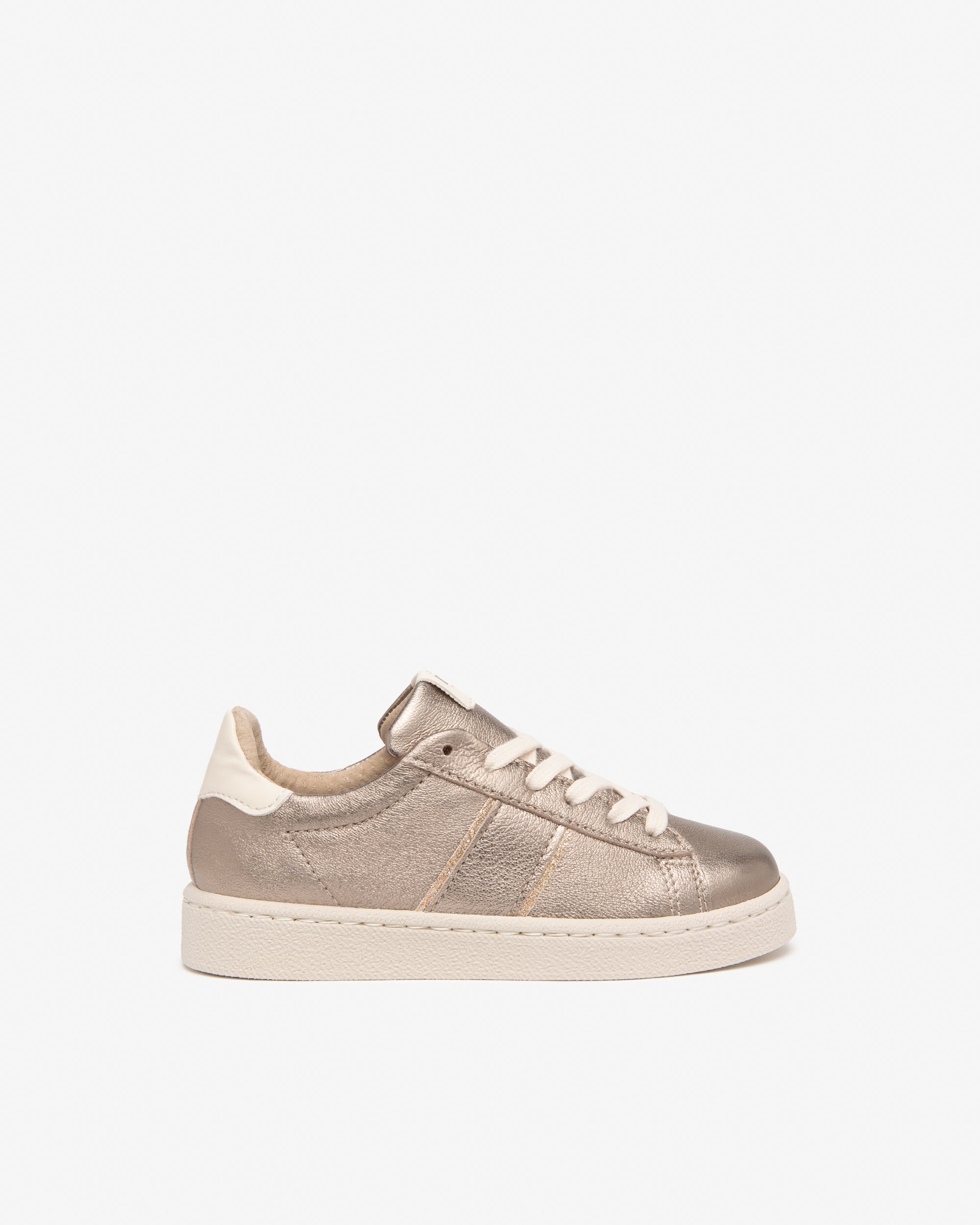 Nerogiardini Sneakers Teen Fille Cuir Laminé 30-39