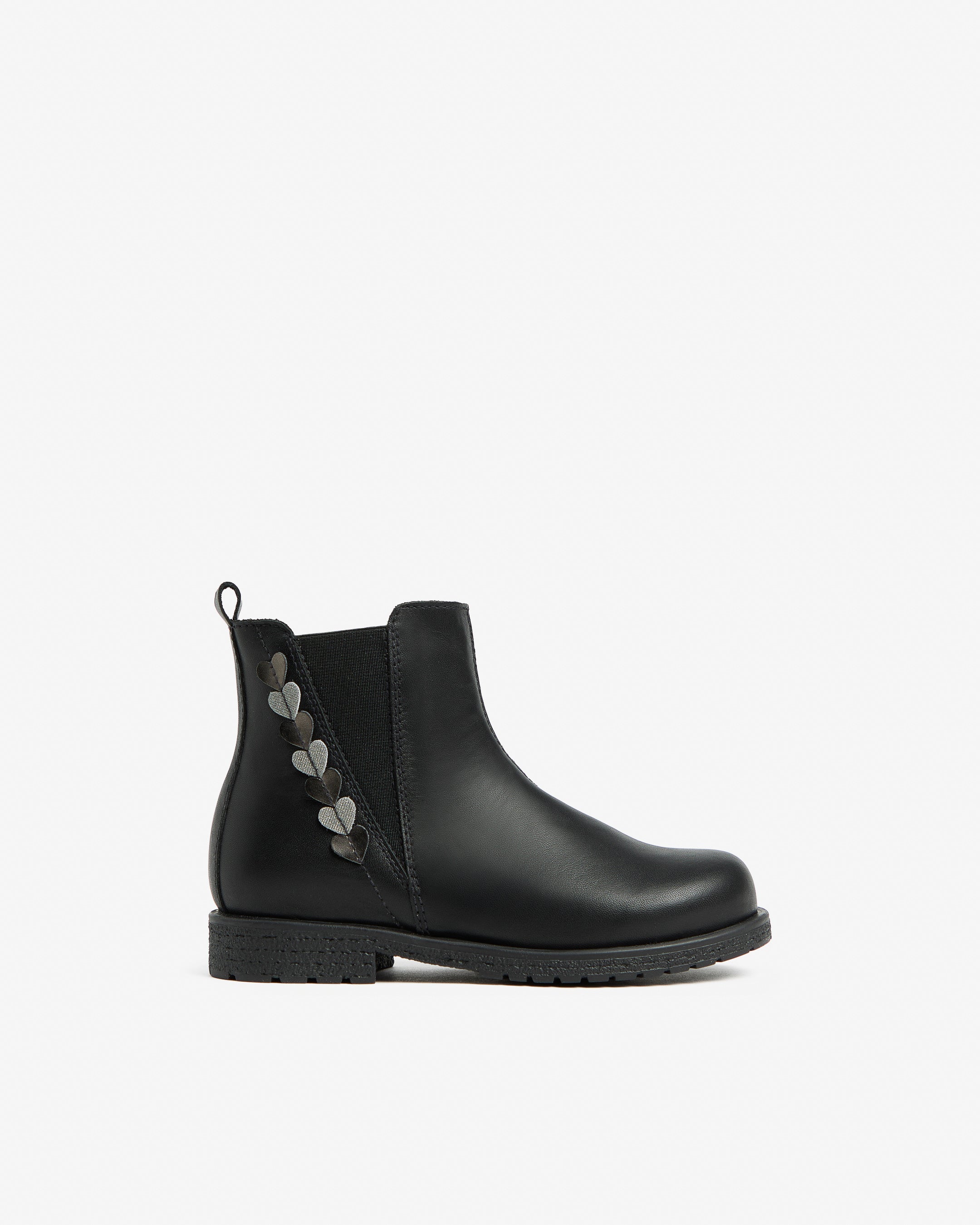 Nerogiardini Bottines Junior Fille Cuir Automne Hiver