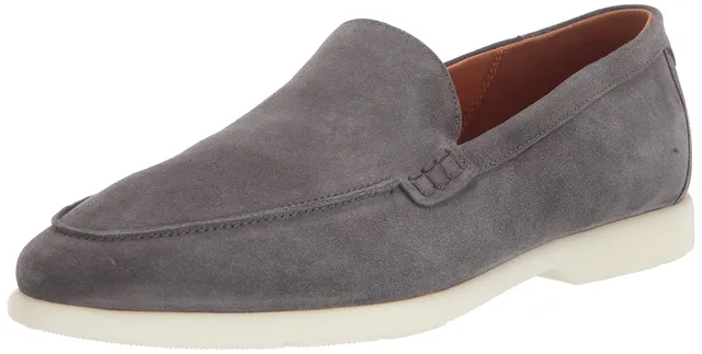 ECCO Citytray Lite loafer homme noir cuir ville