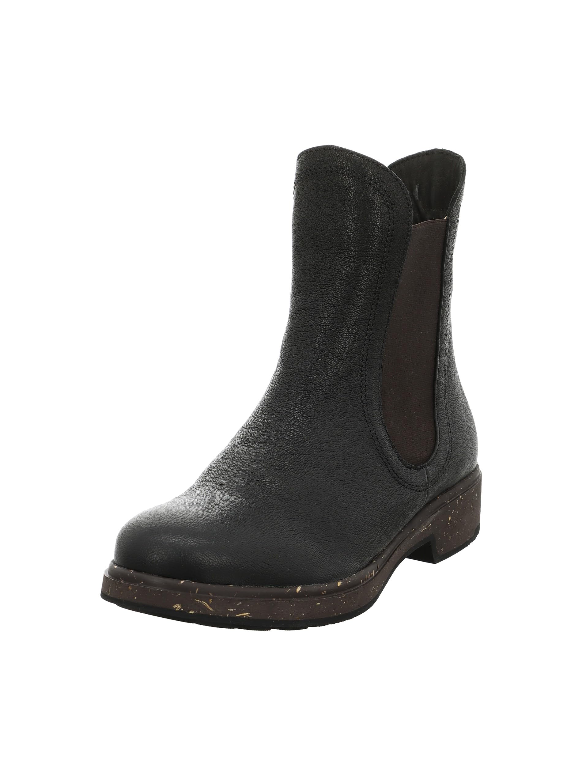 Think Cogita bottines Chelsea cuir noir 36 EU
