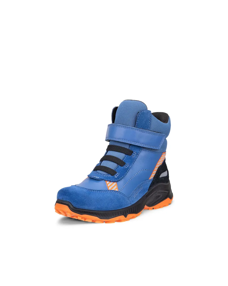 ECCO Receptor XP Velcro bottine enfant 9.5 UK bleu