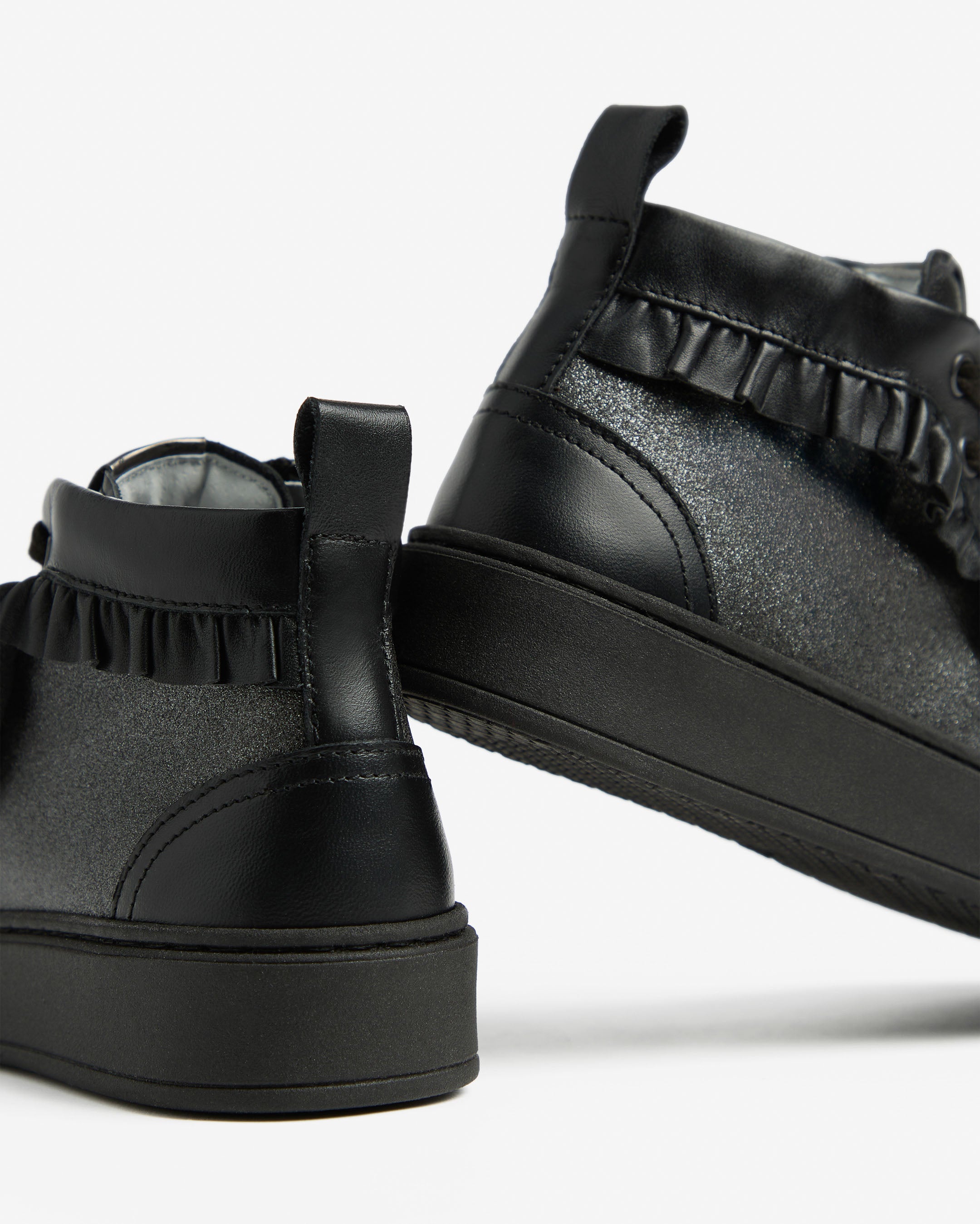 NeroGiardini Sneakers baskets cuir fille teen DryGo
