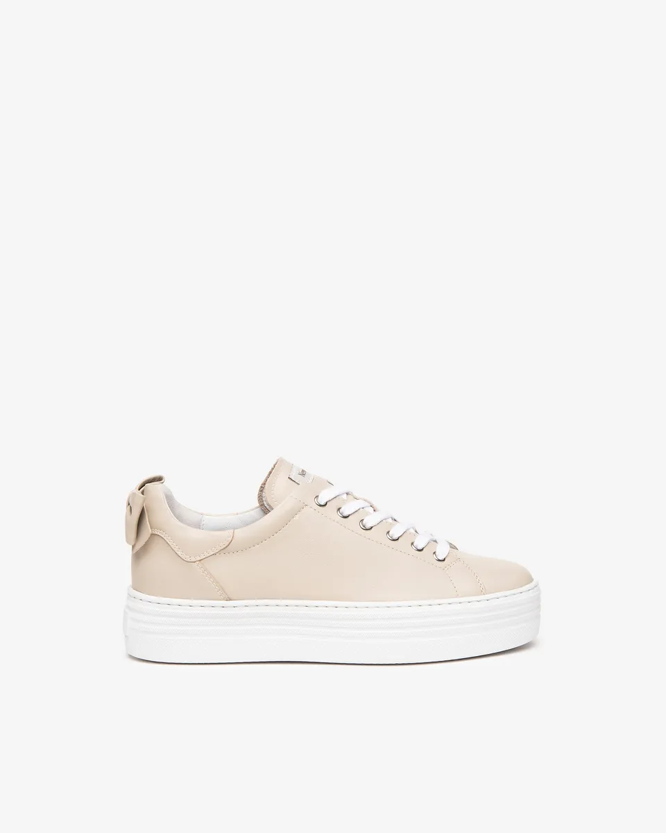 NeroGiardini Sneakers femme cuir confort DryGo