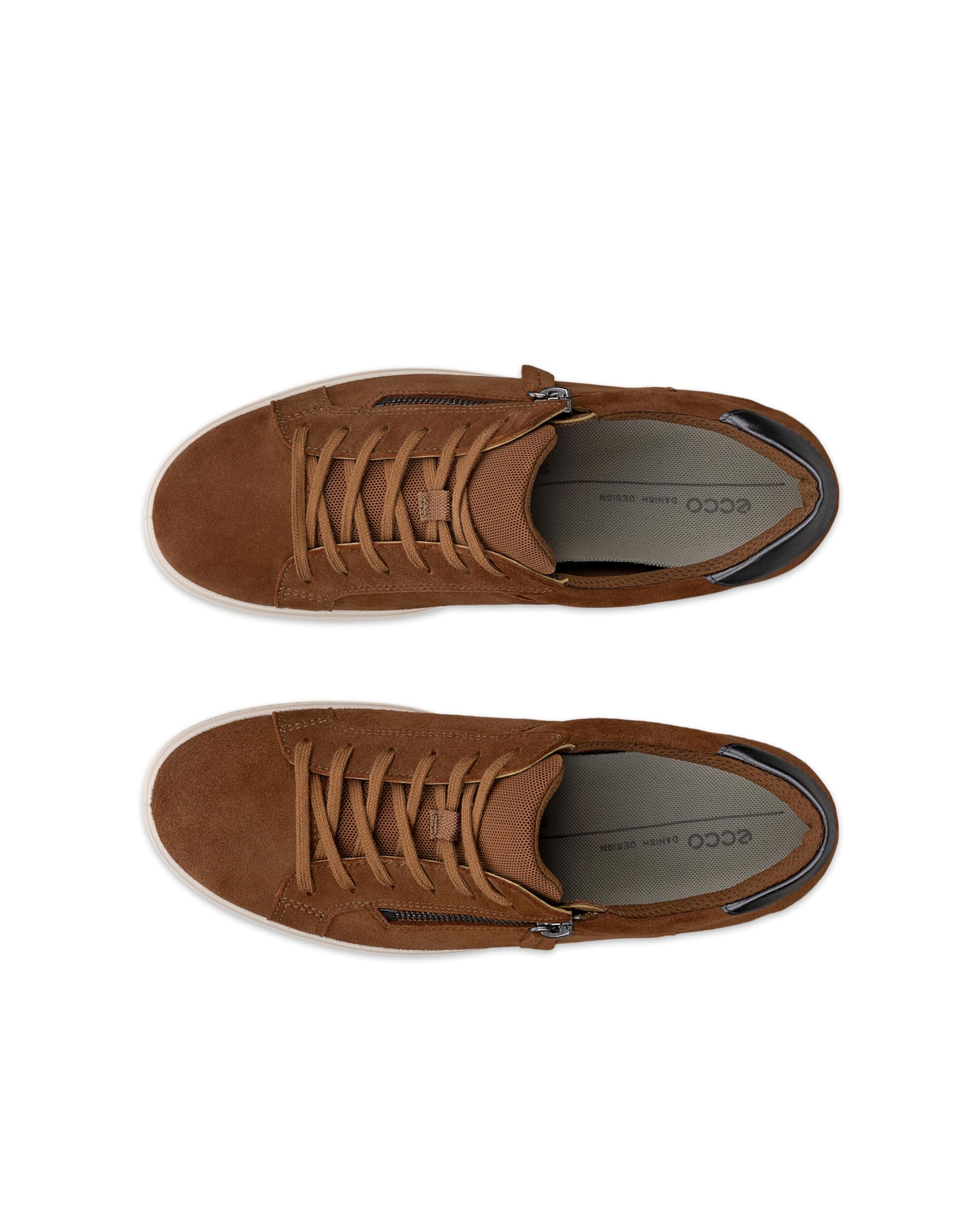 ECCO Classic baskets femme cuir basse zip