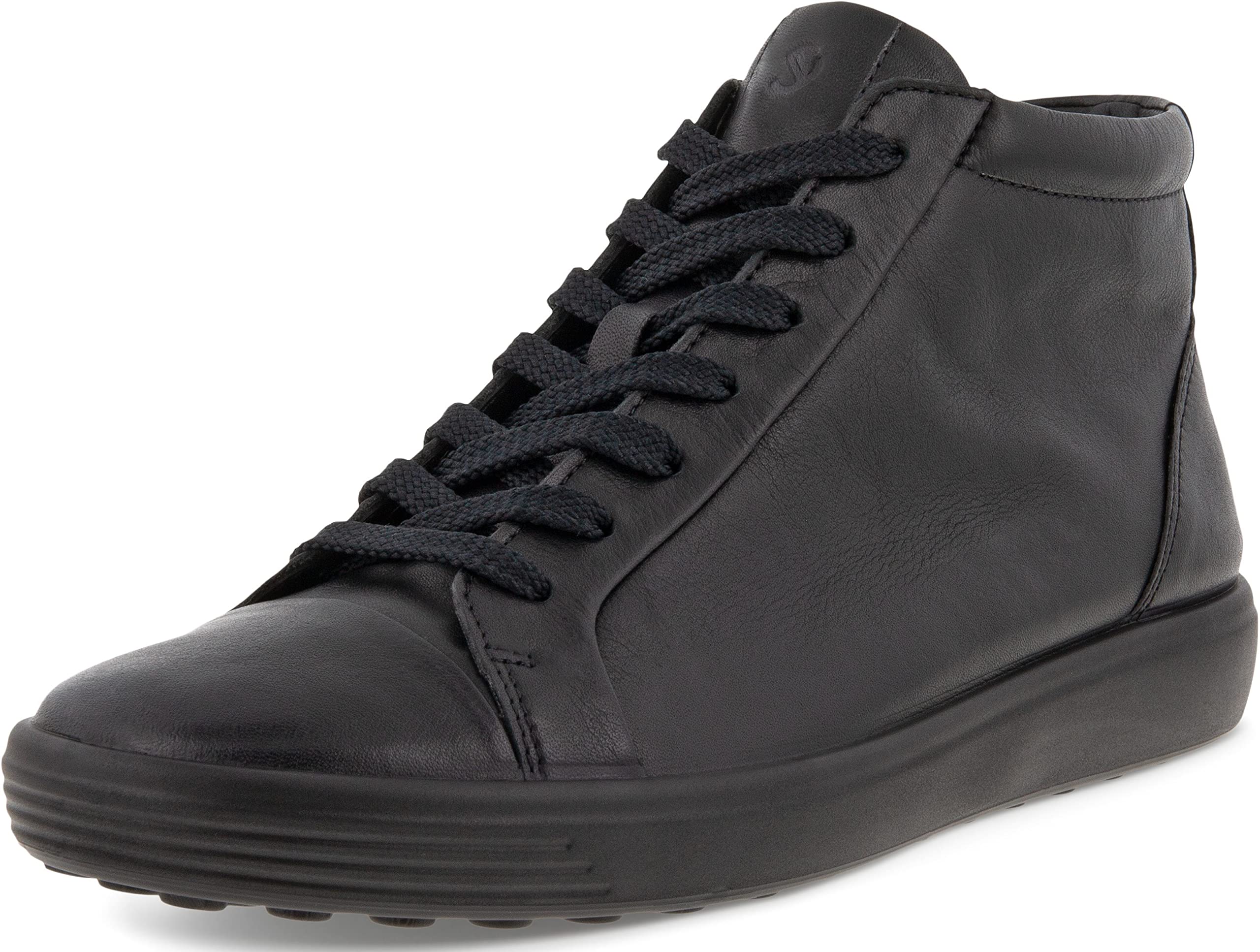 ECCO Soft 7 bottine cuir femme noir 39