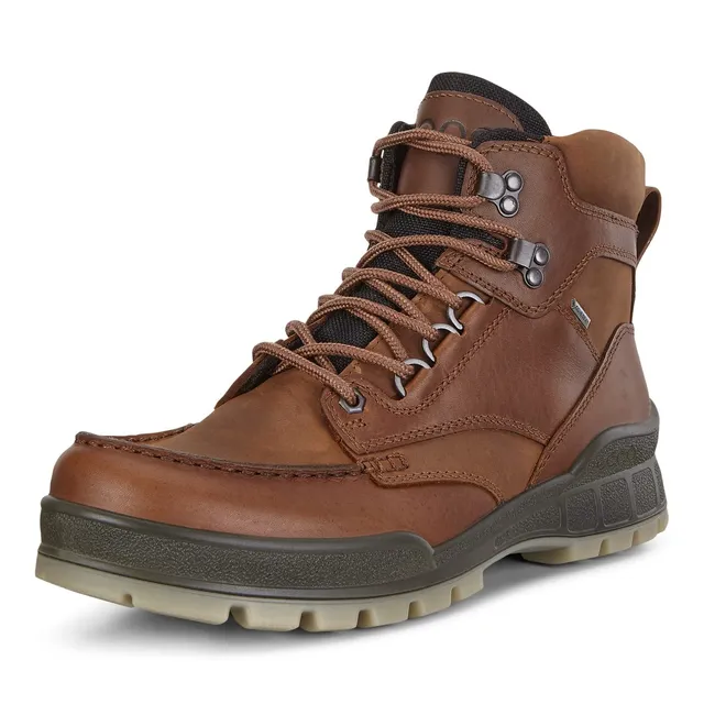 ECCO Track 25 Mid GTX chaussure homme noir 39 cuir
