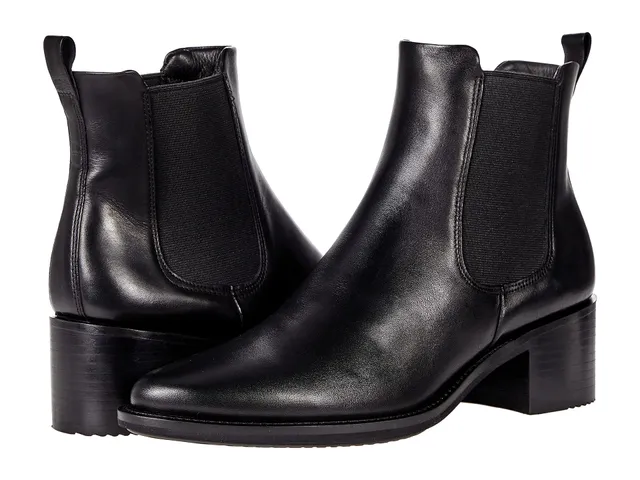 ECCO Sculpted 35 Sartorelle bottines noir cuir