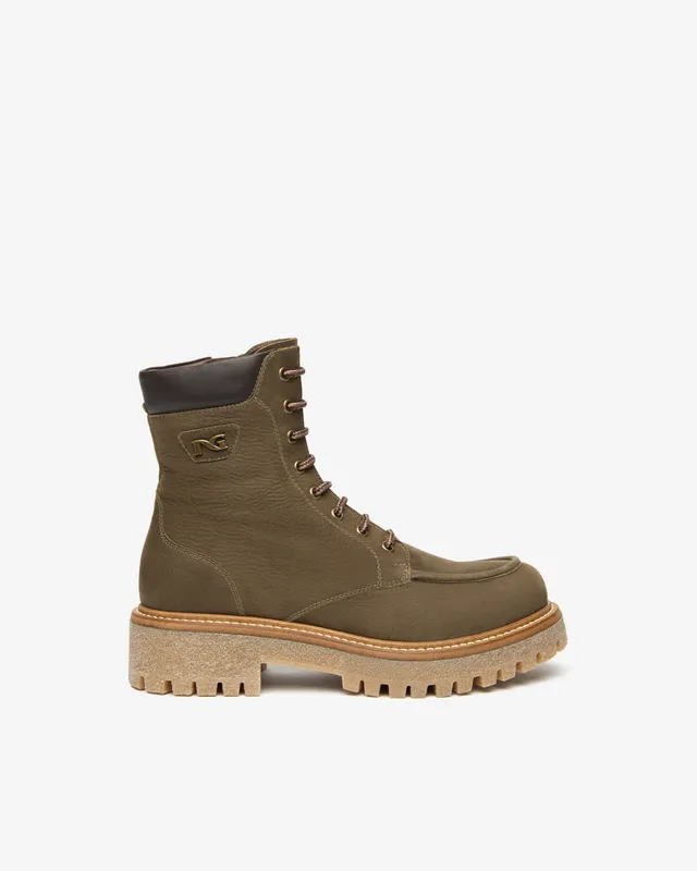 Nerogiardini Bottines motardes velours femme 38