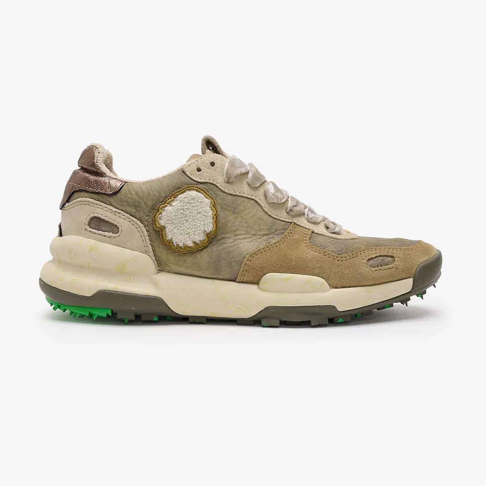 Satorisan Chacrona Premium Desert W sneakers femme cuir 36-42