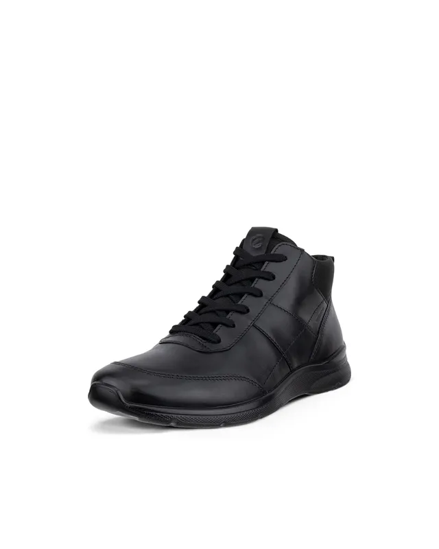 ECCO Irving Waterproof Zip bottine homme marron cuir